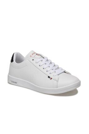 Assn. Franco Beyaz Günlük Bayan Spor Ayakkabı 100249587-T