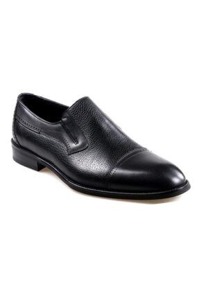 16564 Siyah Klasik Erkek Deri Ayakkabı
