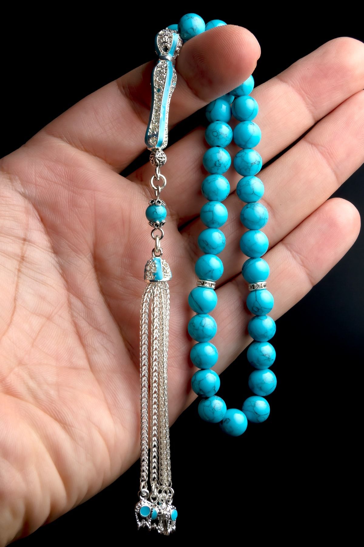 Gemstone prayer beads hotsell
