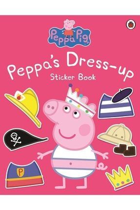 Peppa Big Peppa Dress-Up Sticker Book 9780723297185