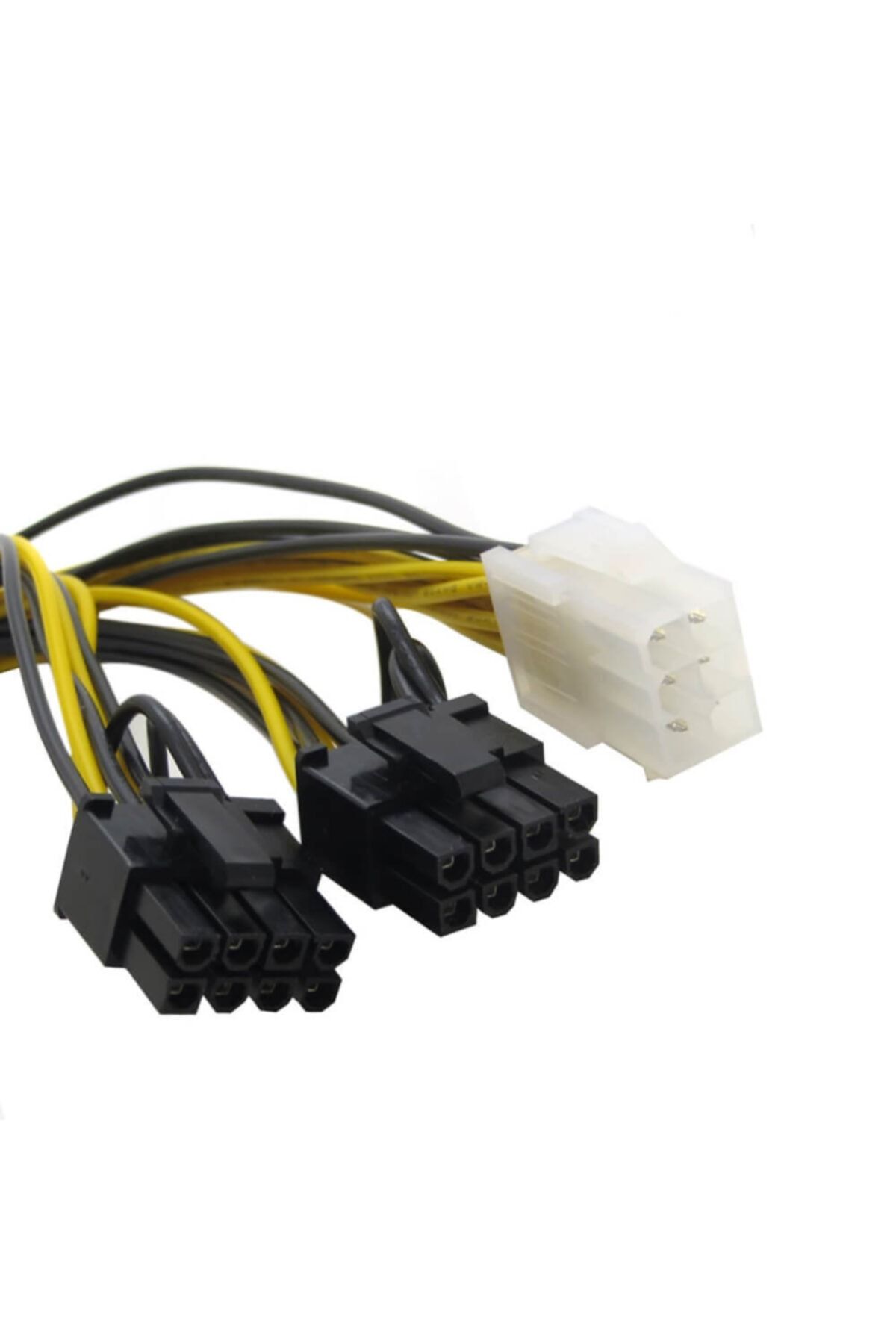 WOZLO-6 Pin To 2 X 8 Pin PCI-e Graphics Card Power Converter Copper Cable - 20cm 5