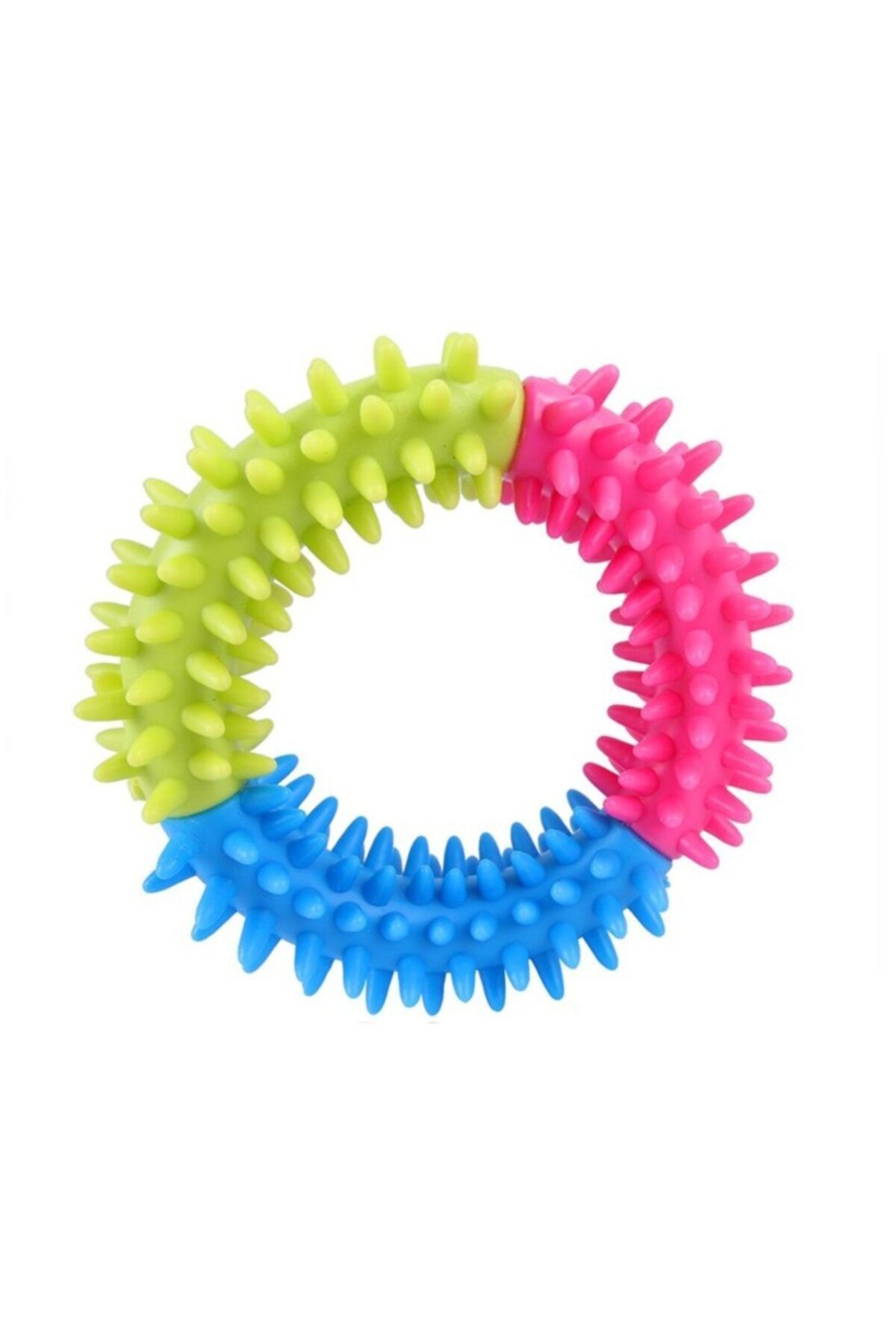 Mixpet-10 cm Wide Teether Round Dog Toy 2