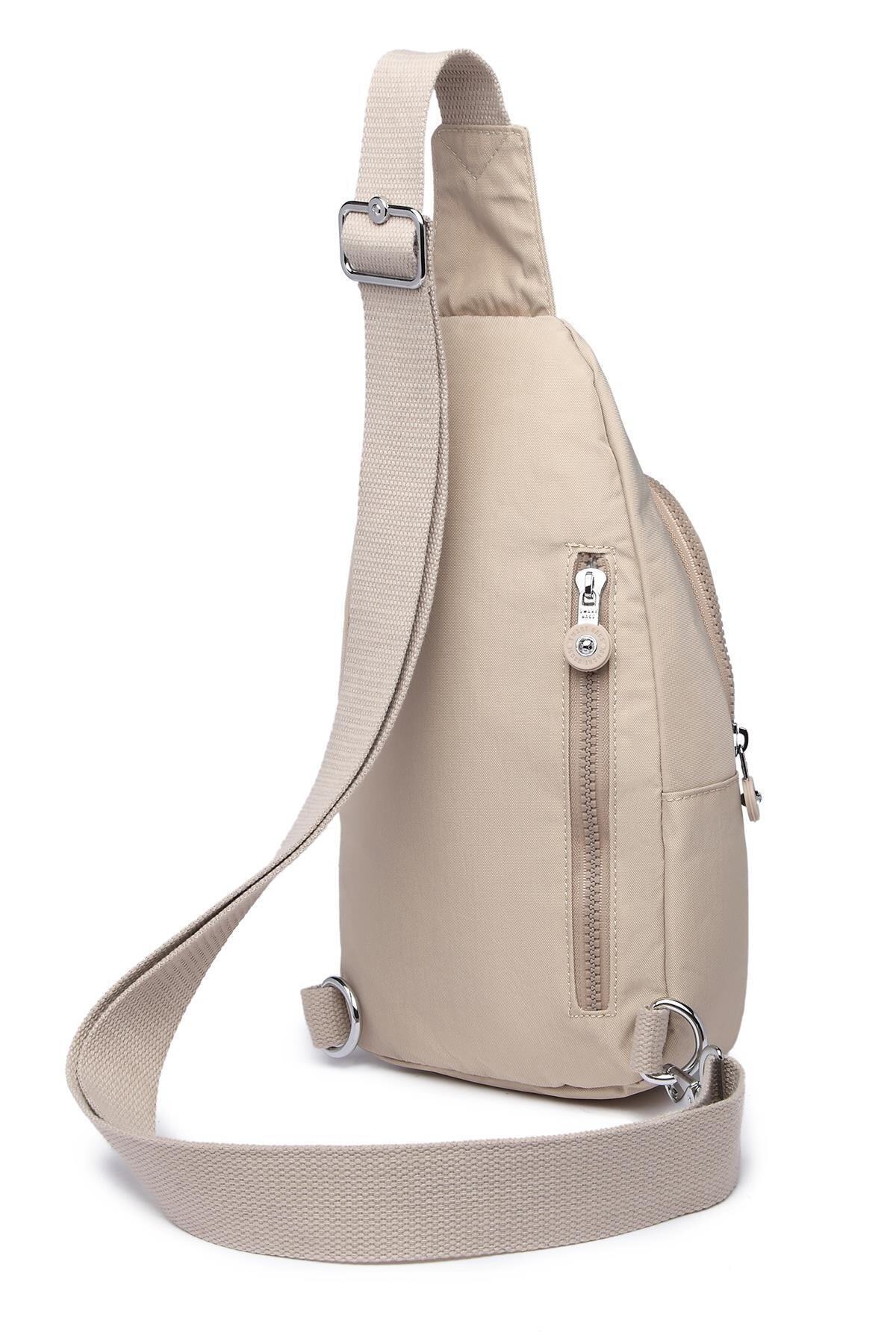 Smbyb1239-0003 Bej Kadın Body Bag