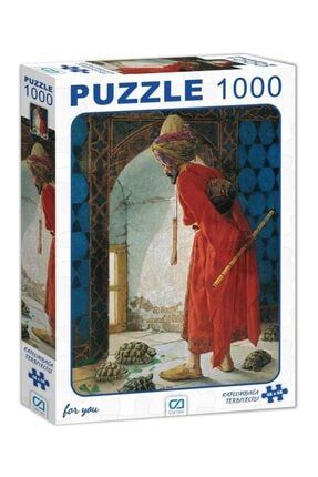 Kaplumbağa Terbiyecisi 1000 Parça Puzzle ZXXHZXRY910237