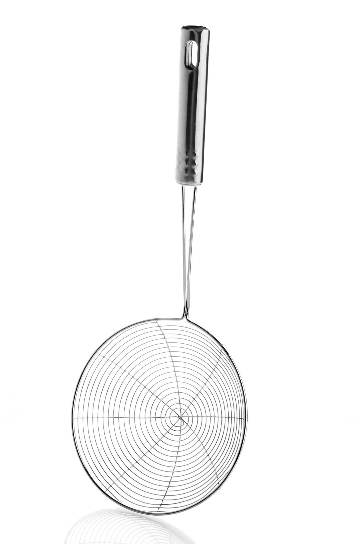 FBZhome Paslanmaz Çelik Lüx Yağ Kevgiri - Jumbo Boy 15 Cm