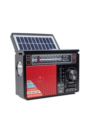 Ns-2032s Solar Bluetooth Radyo Güneş Enerjili Gece Lambalı 18 cm 4815411AC