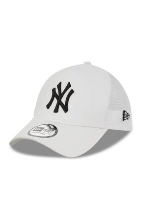 Şapka - League Essential 9forty New York Yankees - Beyaz TYC00183533367