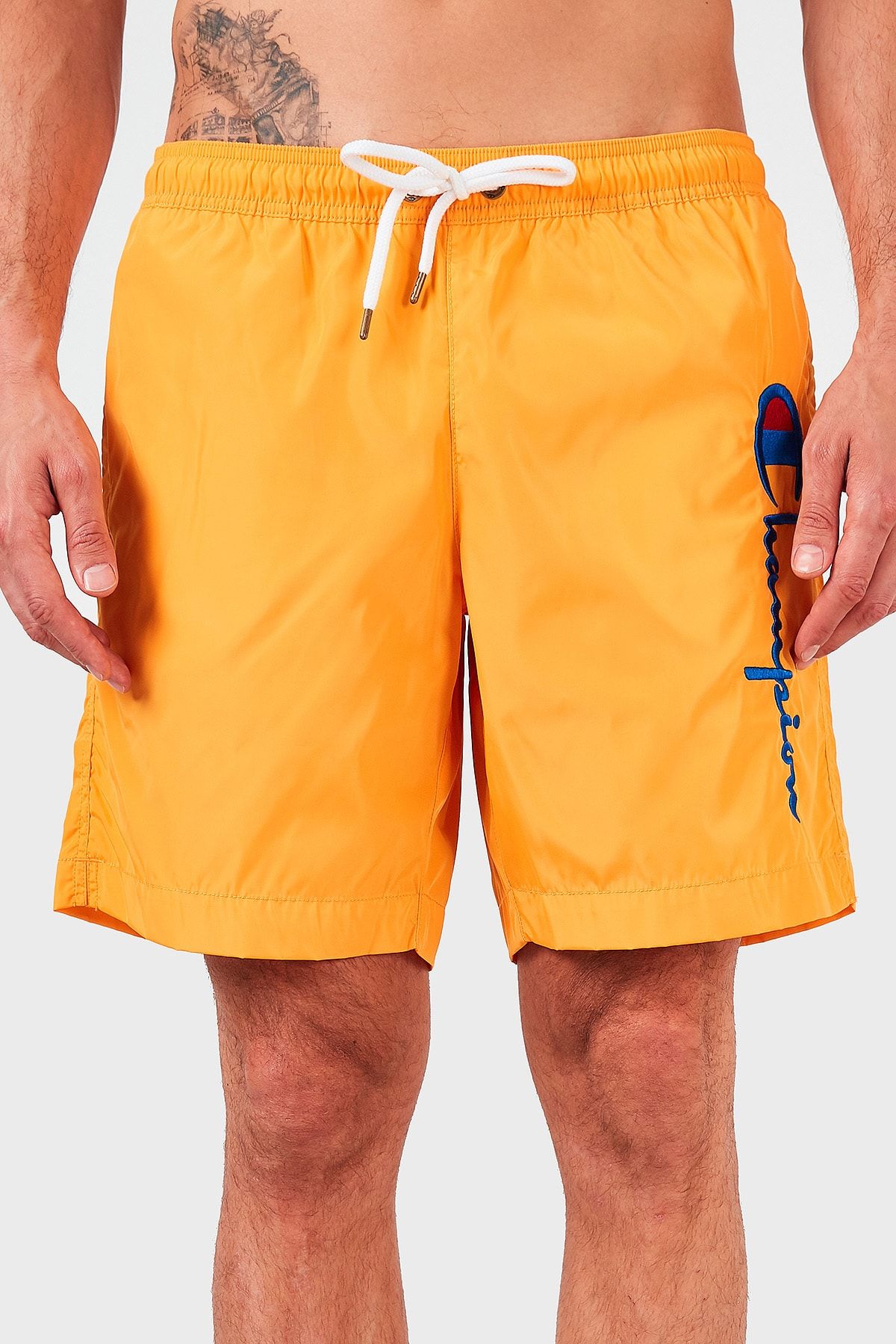 Champion women's cheap swim shorts