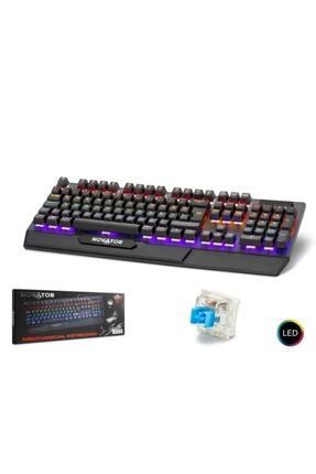 G505/10 Klavye Oyun Mekanik Rgb Ve Blue Swıtch Q