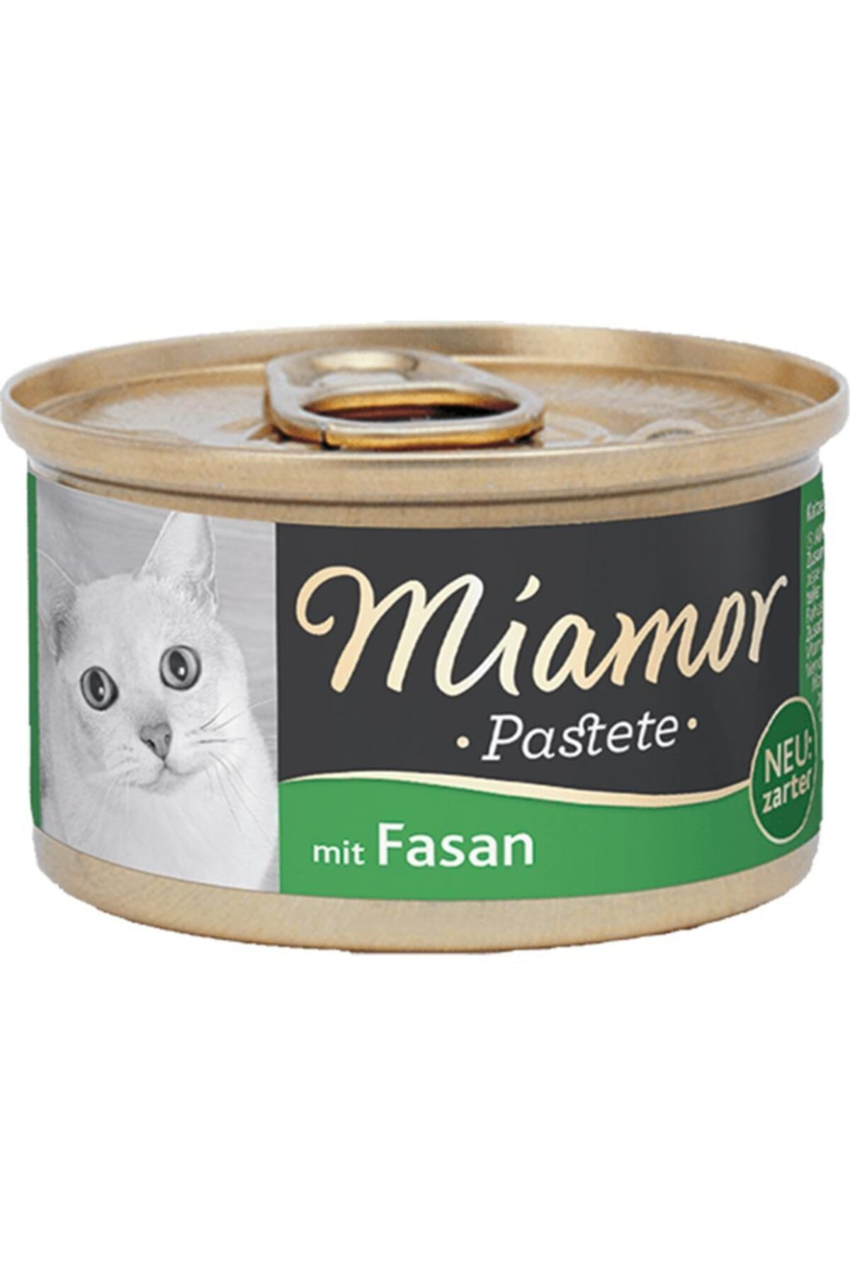 Miamor Pastete Sülün Etli Kedi Konservesi 85gr