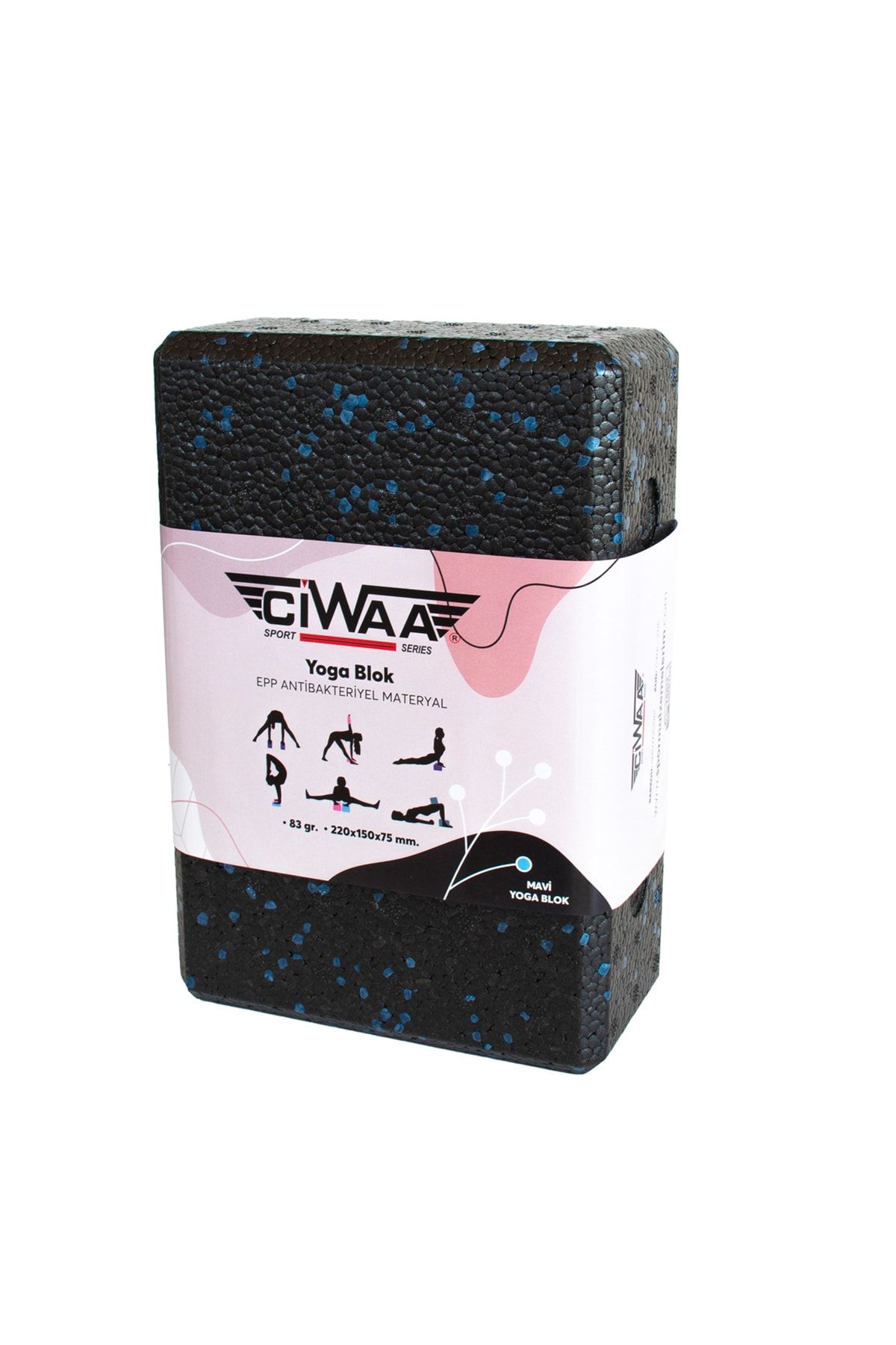 CIWAA-Epp Yoga Block Blue 2