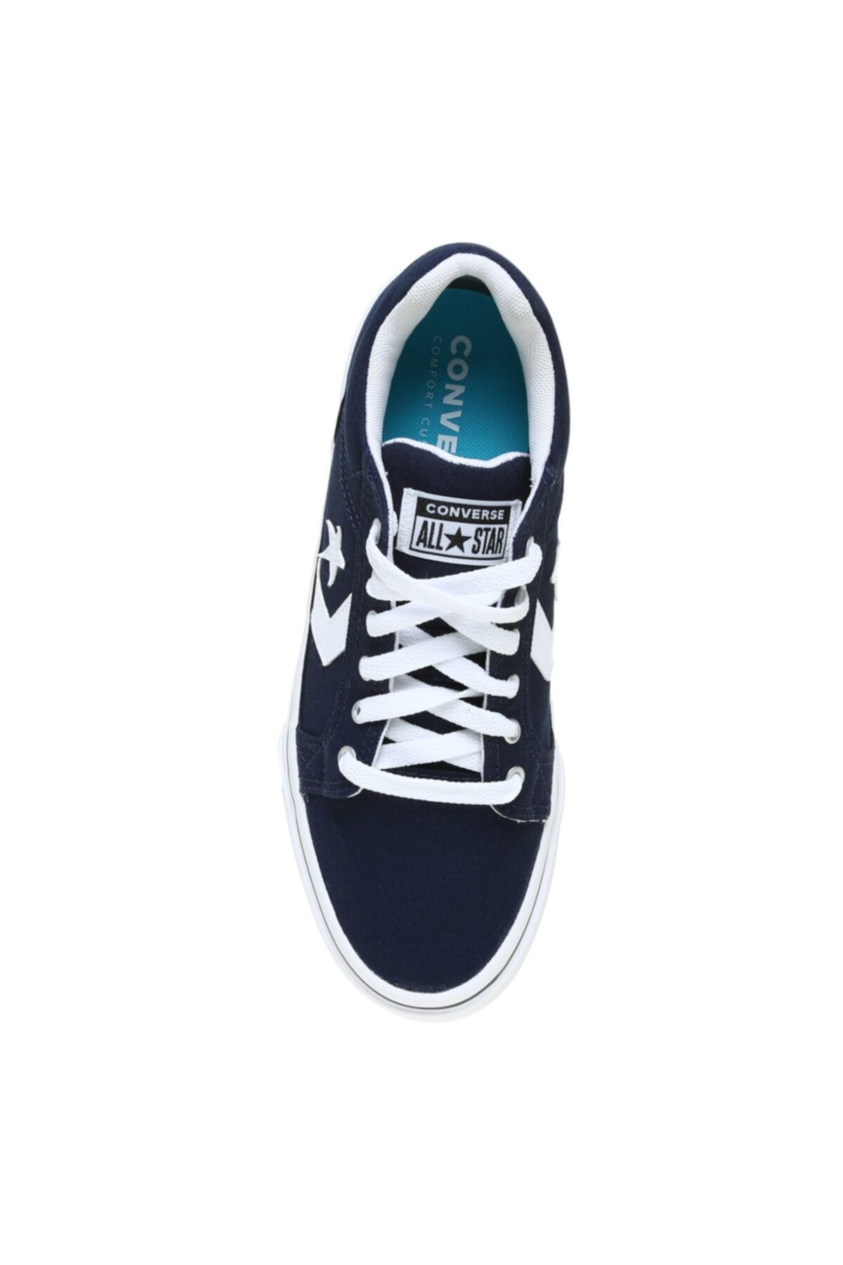 converse-حذاء لايف ستايل رجالي - أزرق داكن وأبيض 4
