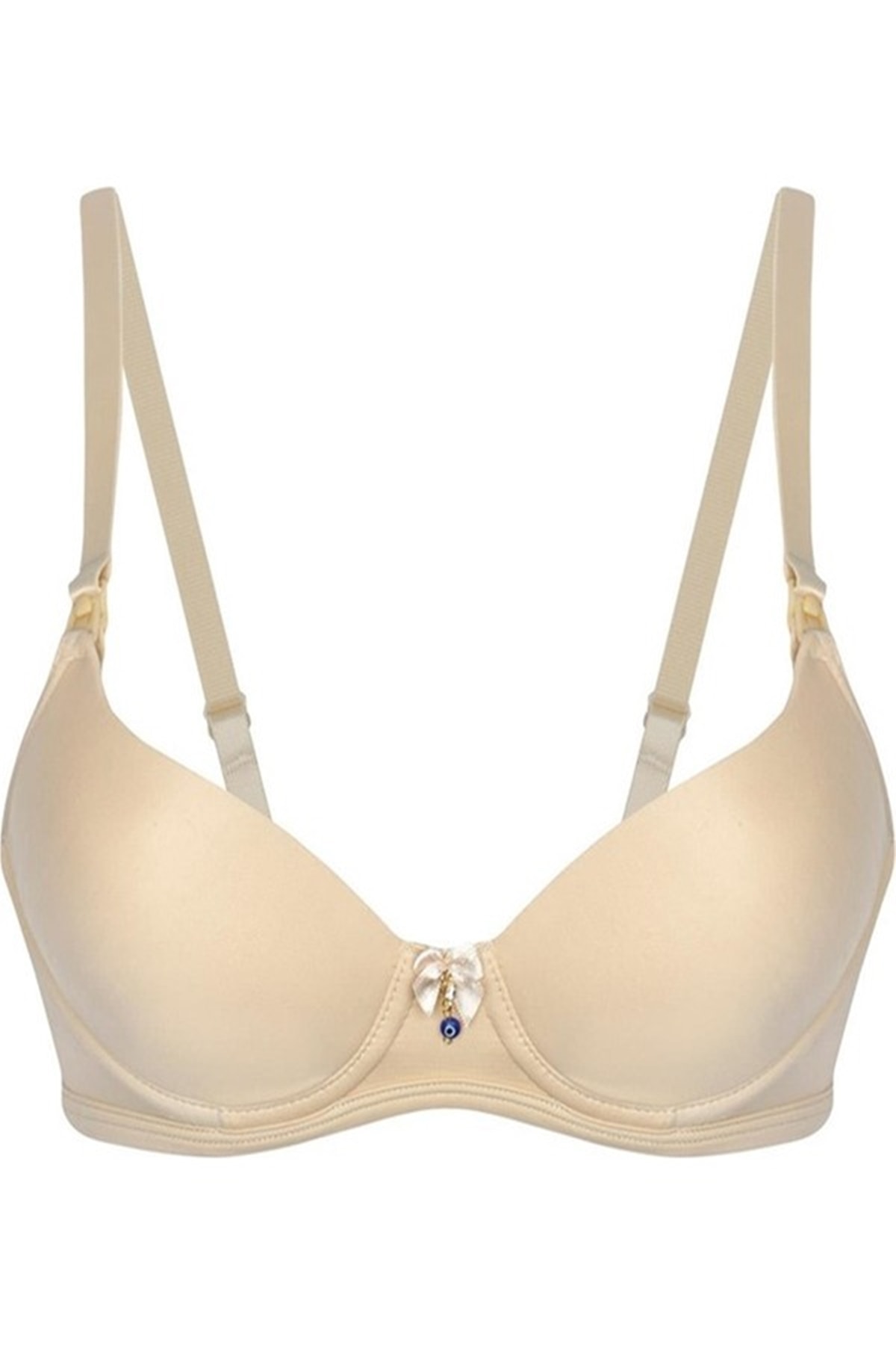 NBB 3628 Kaplı Balenli Emzirme Sütyeni Ten