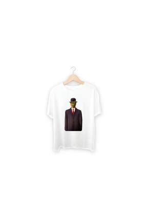 Rene Magritte - The Son Of Man Unisex Tshirt TS1236252