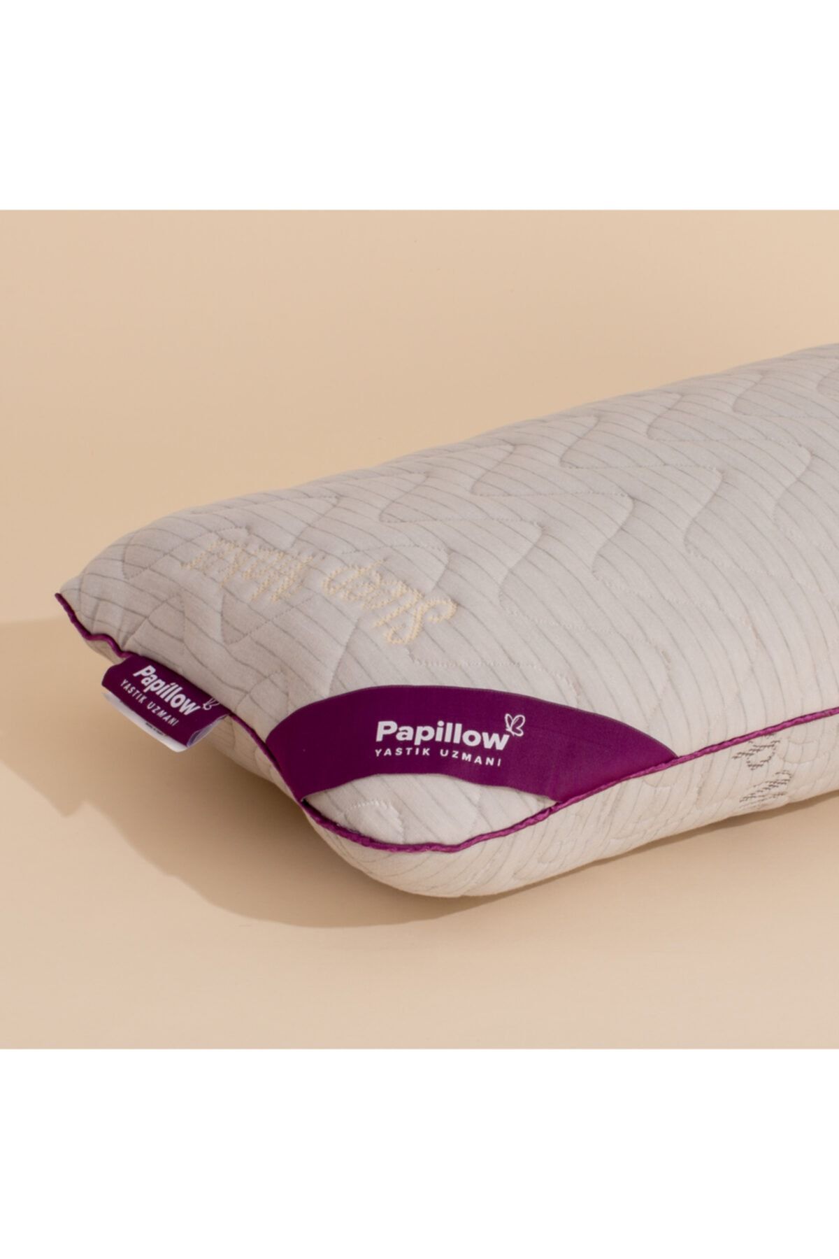 PAPILLOW Innovation Sleep Maker Latex Pillow Queen 60 40 12 Volga