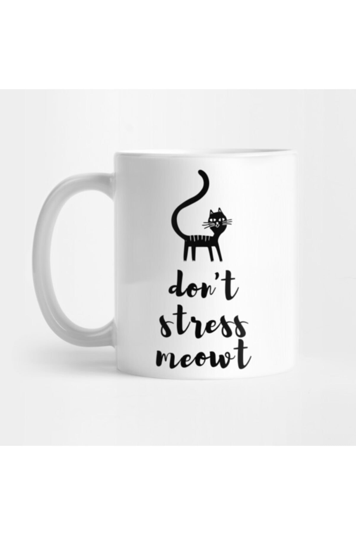 Don't Stress Meowt Cat Mug