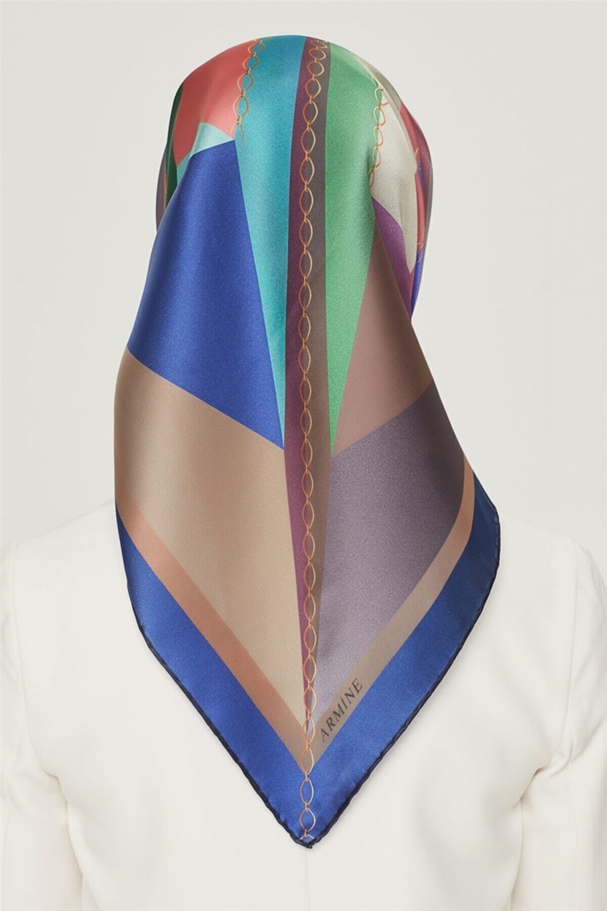 روسری زنانه آرمینه | E21YA8507D03 Armine - Image 4