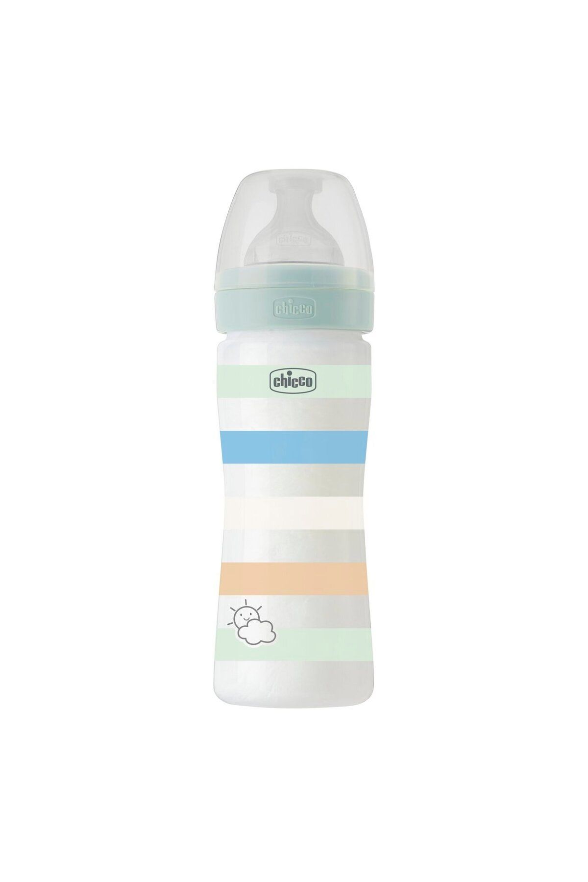 Chicco BOTTLE WB PP GREEN BOY 250 MED SIL 00028623210000