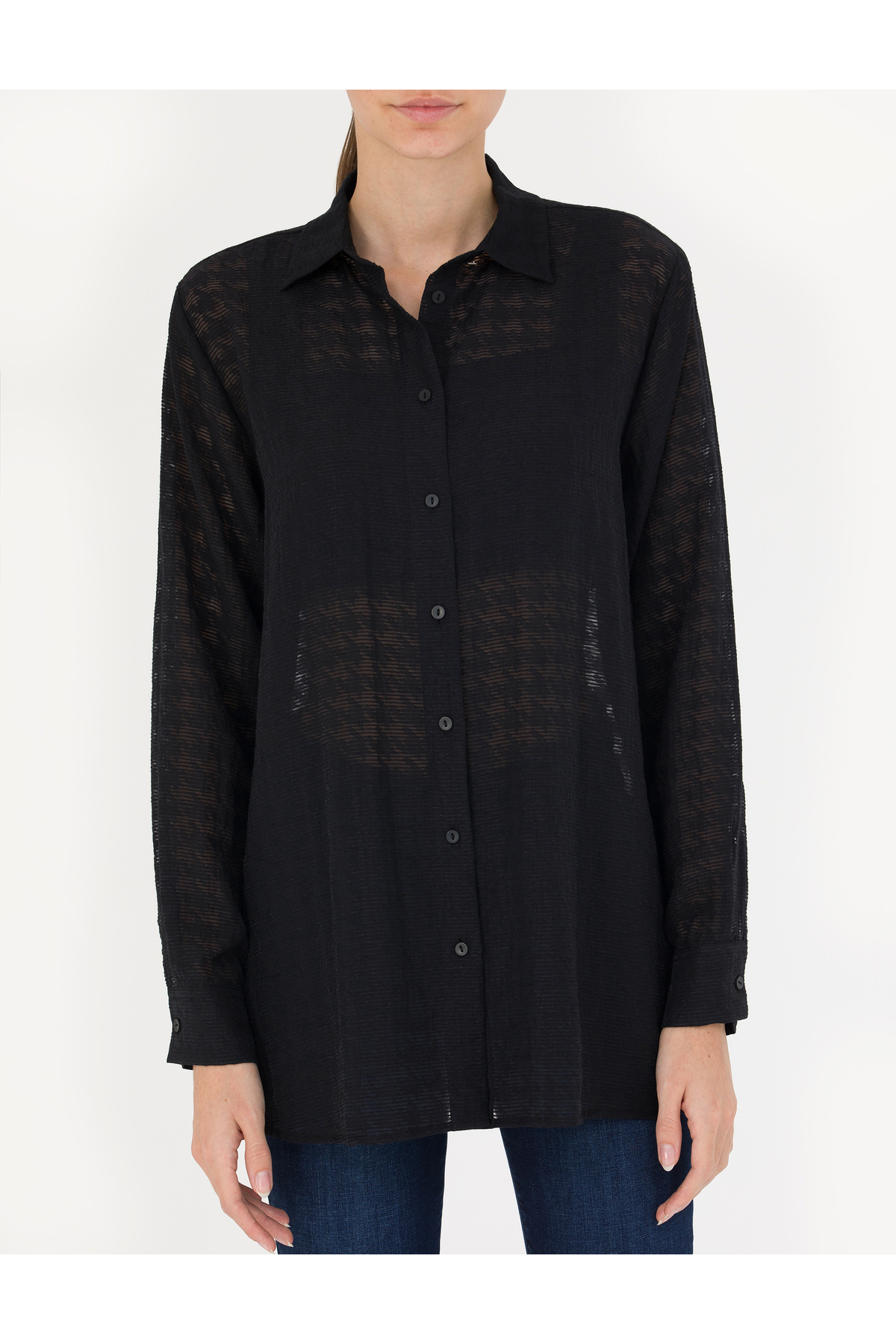 پیراهن زنانه پیر کاردین | 50273146-VR046 Pierre Cardin - Image 6