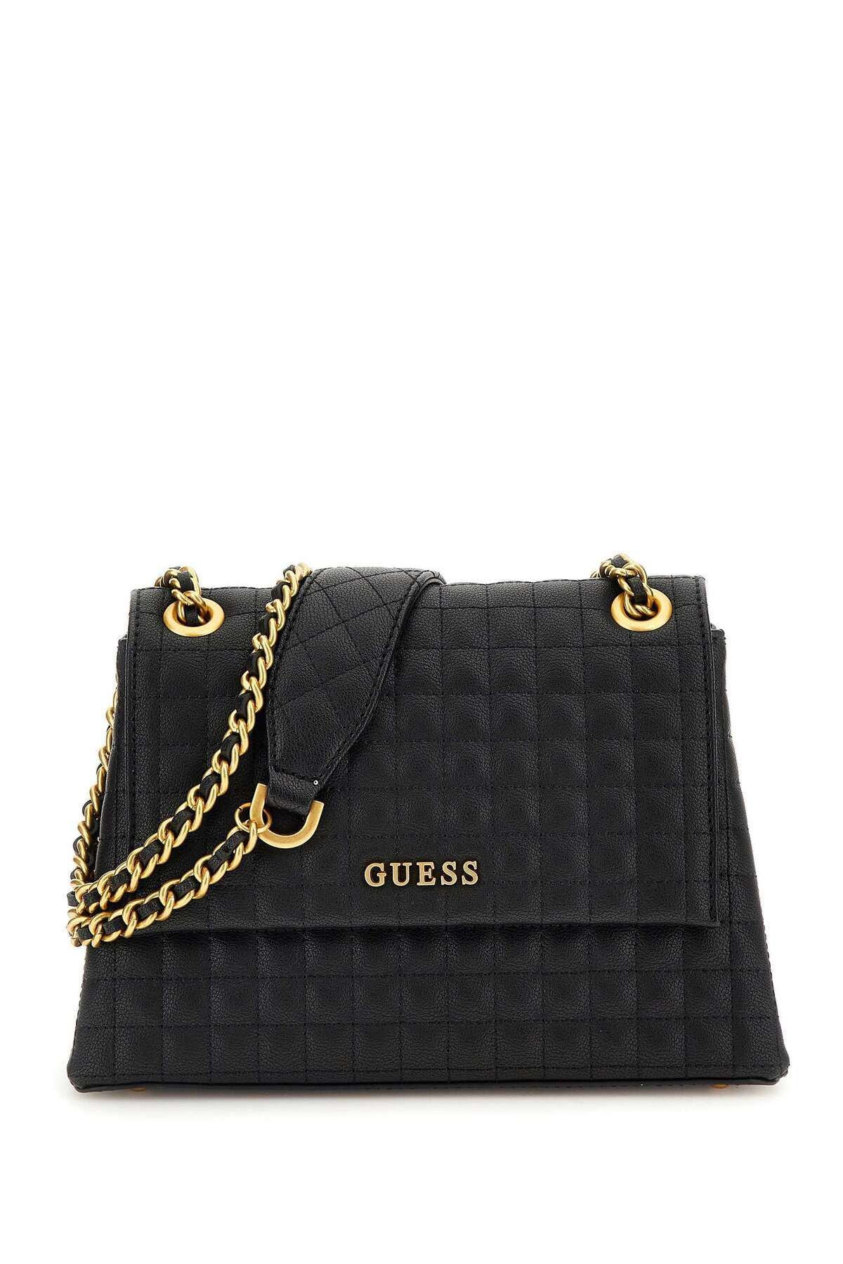 Женская сумка через плечо Guess Tia HWQA9187210-BLA