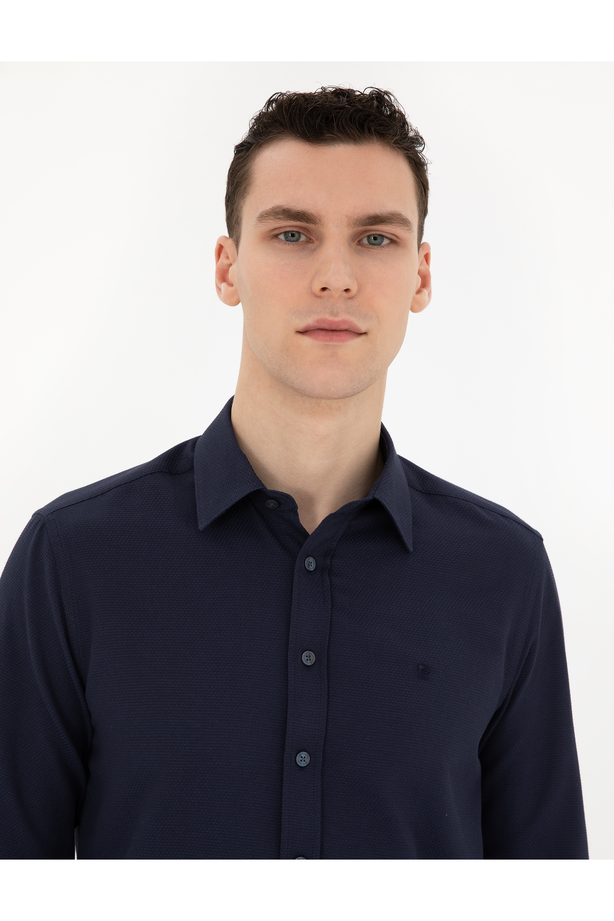 پیراهن مردانه پیر کاردین | 50289391-VR033 Pierre Cardin - Image 2