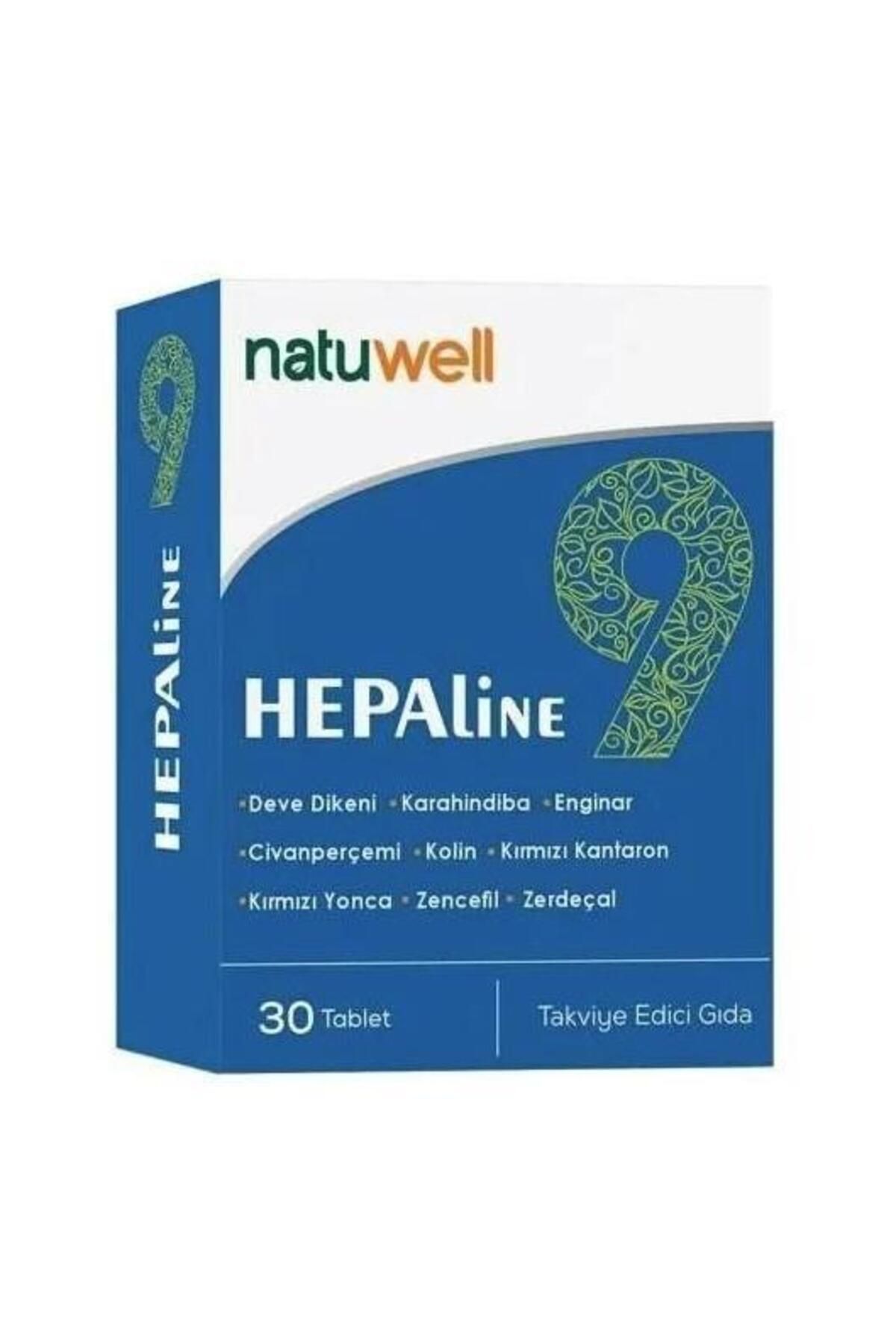 Natuwell Hepaline 30 таблеток 8683873980512