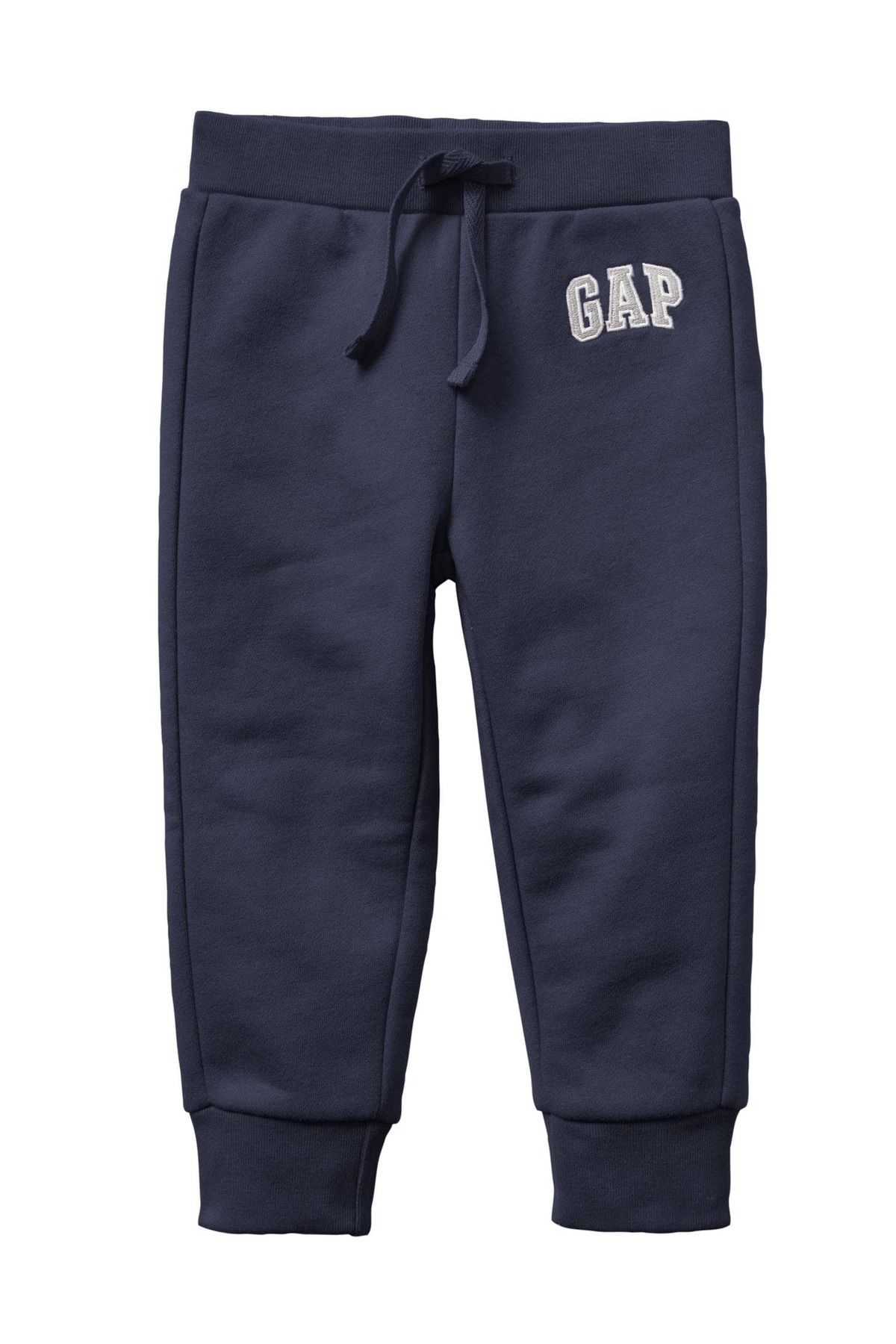 GAP Baby Boy Темно-синие спортивные штаны с логотипом Gap 633913