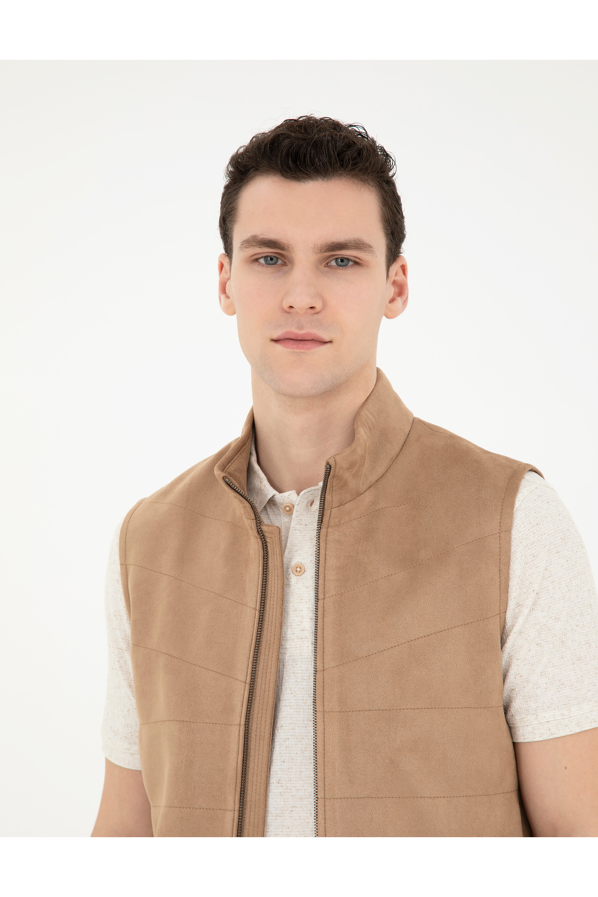 جلیقه مردانه پیر کاردین | 50293985-575 Pierre Cardin - Image 2