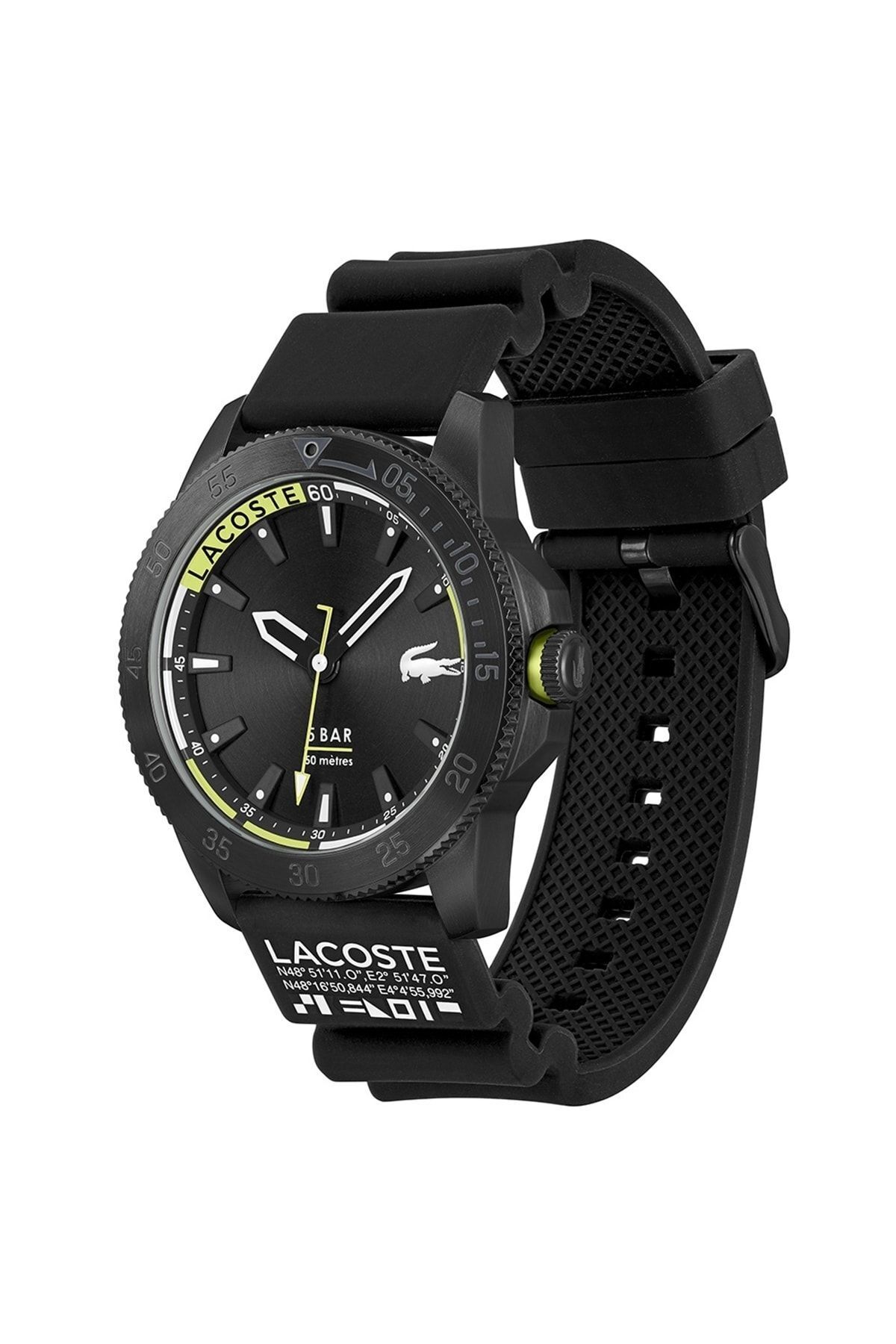 ساعت مردانه رنگارنگ لاکستLacoste | LAC2011203 اورجینال - تصویر 2