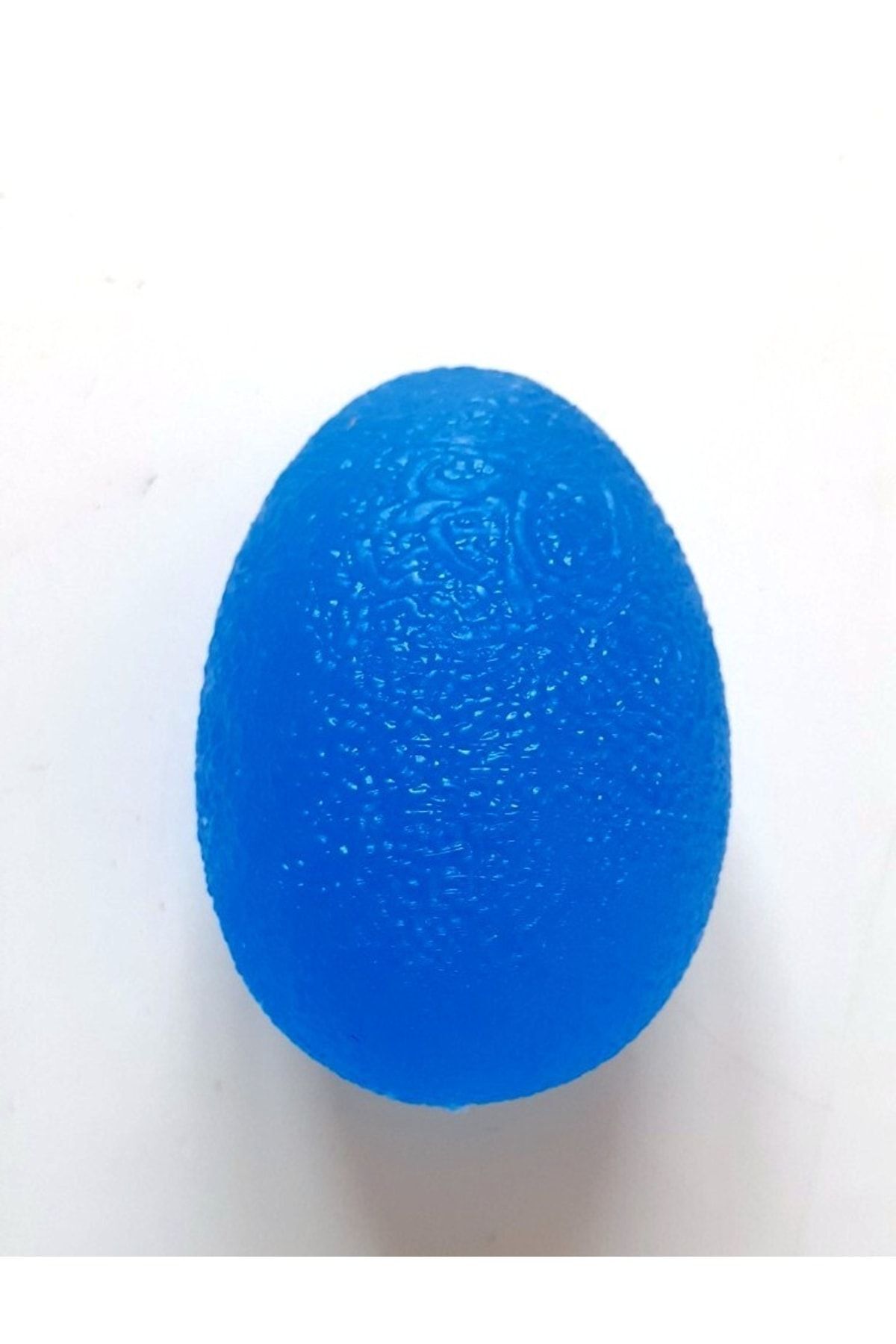 Genel Markalar Lacivert Yumurta Şekilli El Egzersiz ve Stres Topu, Rahatlatıcı ve Esnek Kullanım