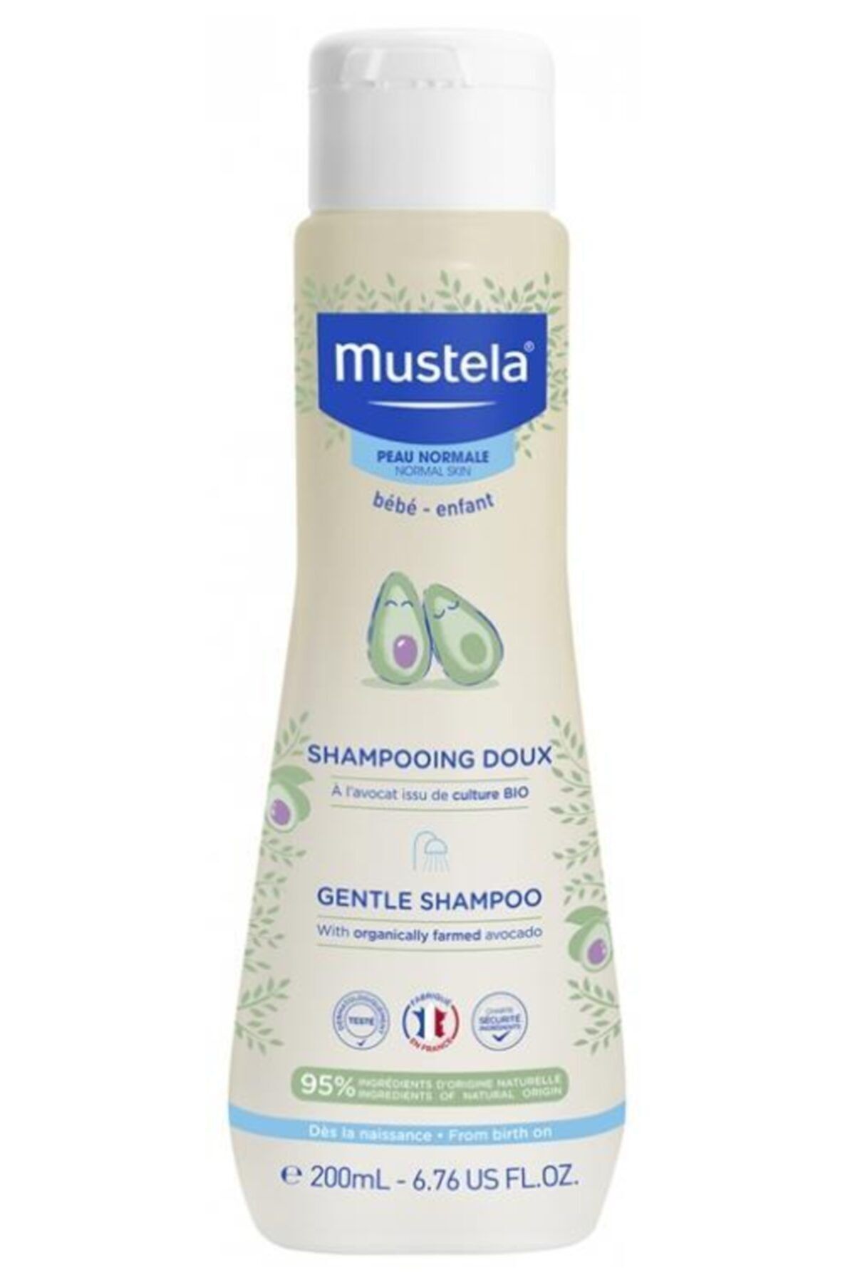 Mustela Шампунь с экстрактом ромашки 200 мл 3504105036126