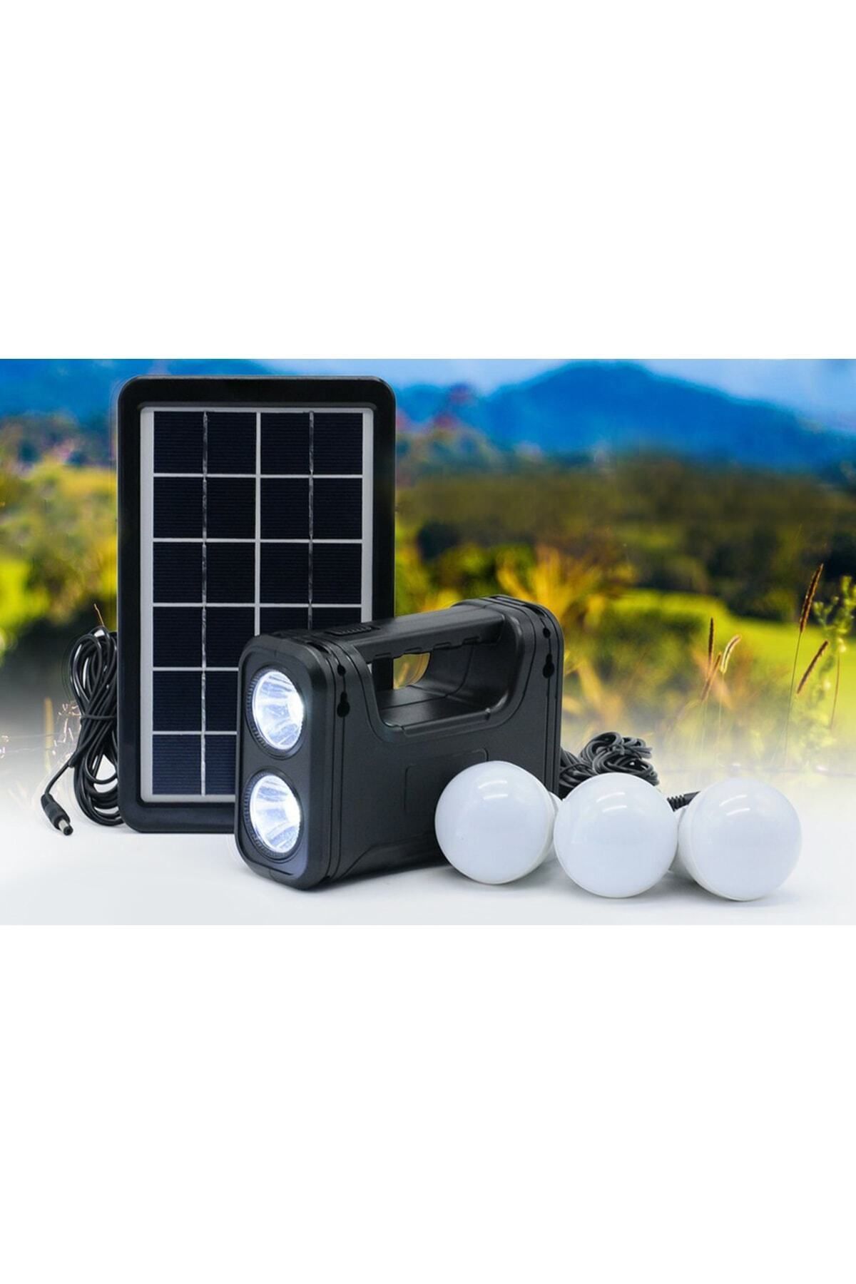 Solar Aydınlatma Ve Şarj Ünitesi