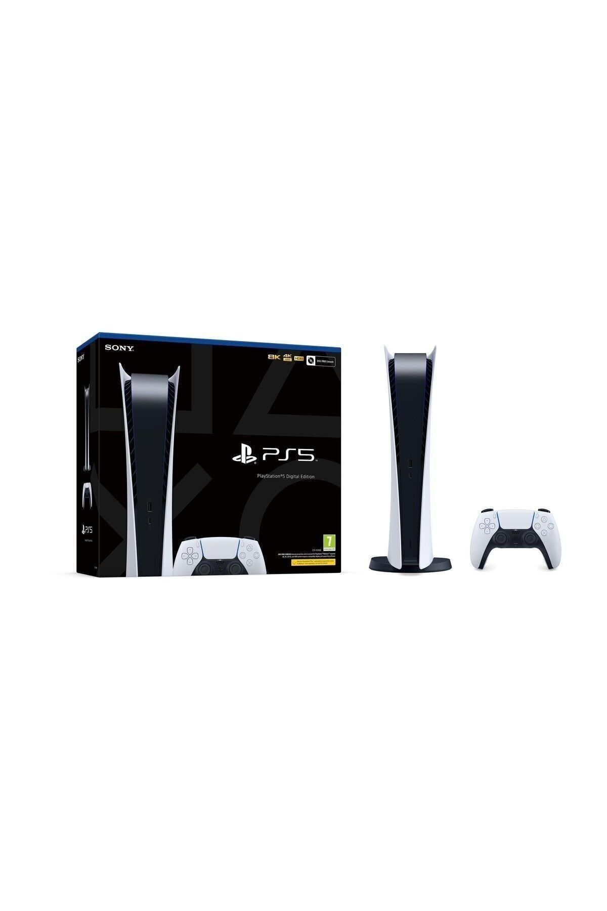 Sony Ps5 825gb Oyun Konsolu Digital - Fiyatı, Yorumları