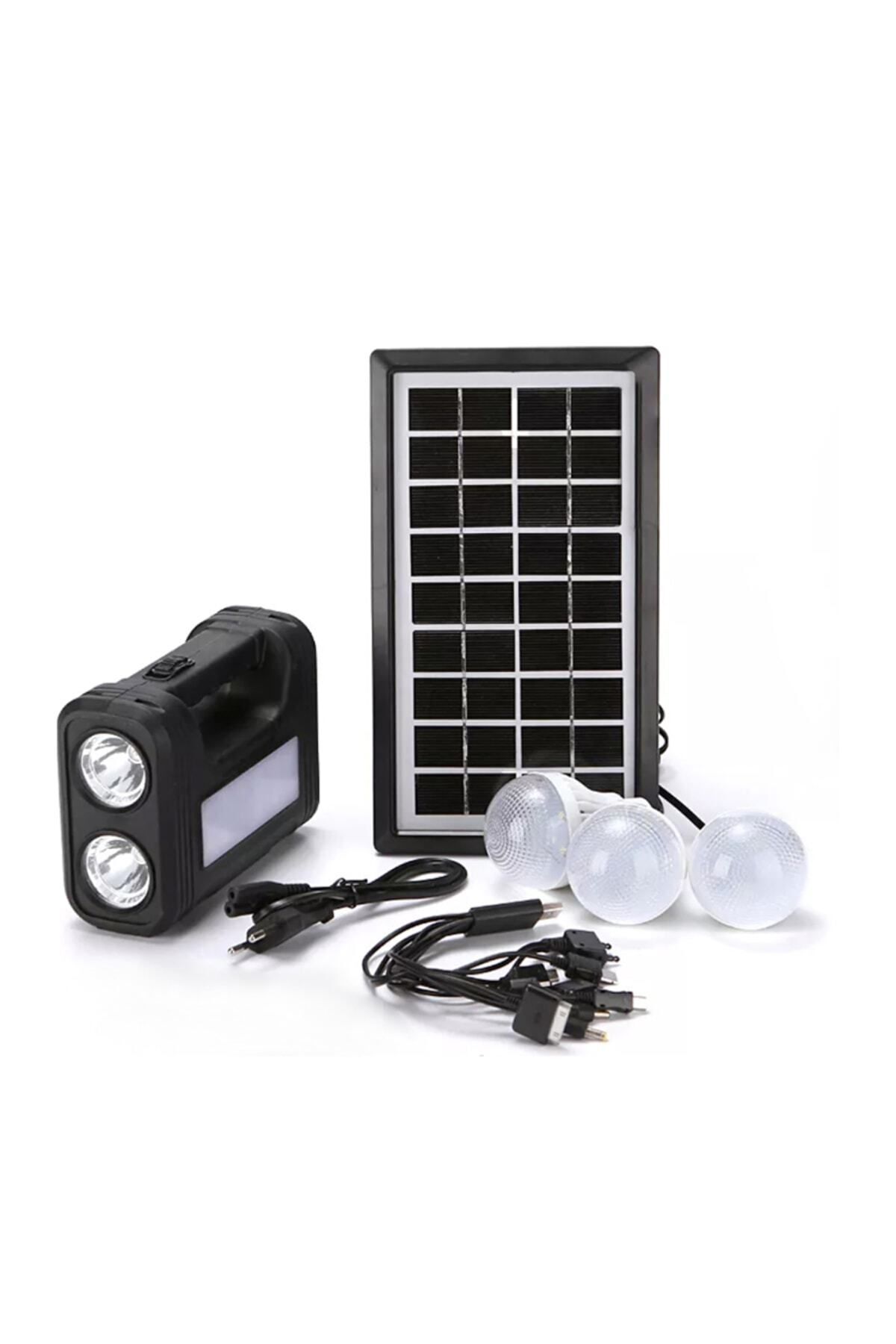 Solar Aydınlatma Ve Şarj Ünitesi 3