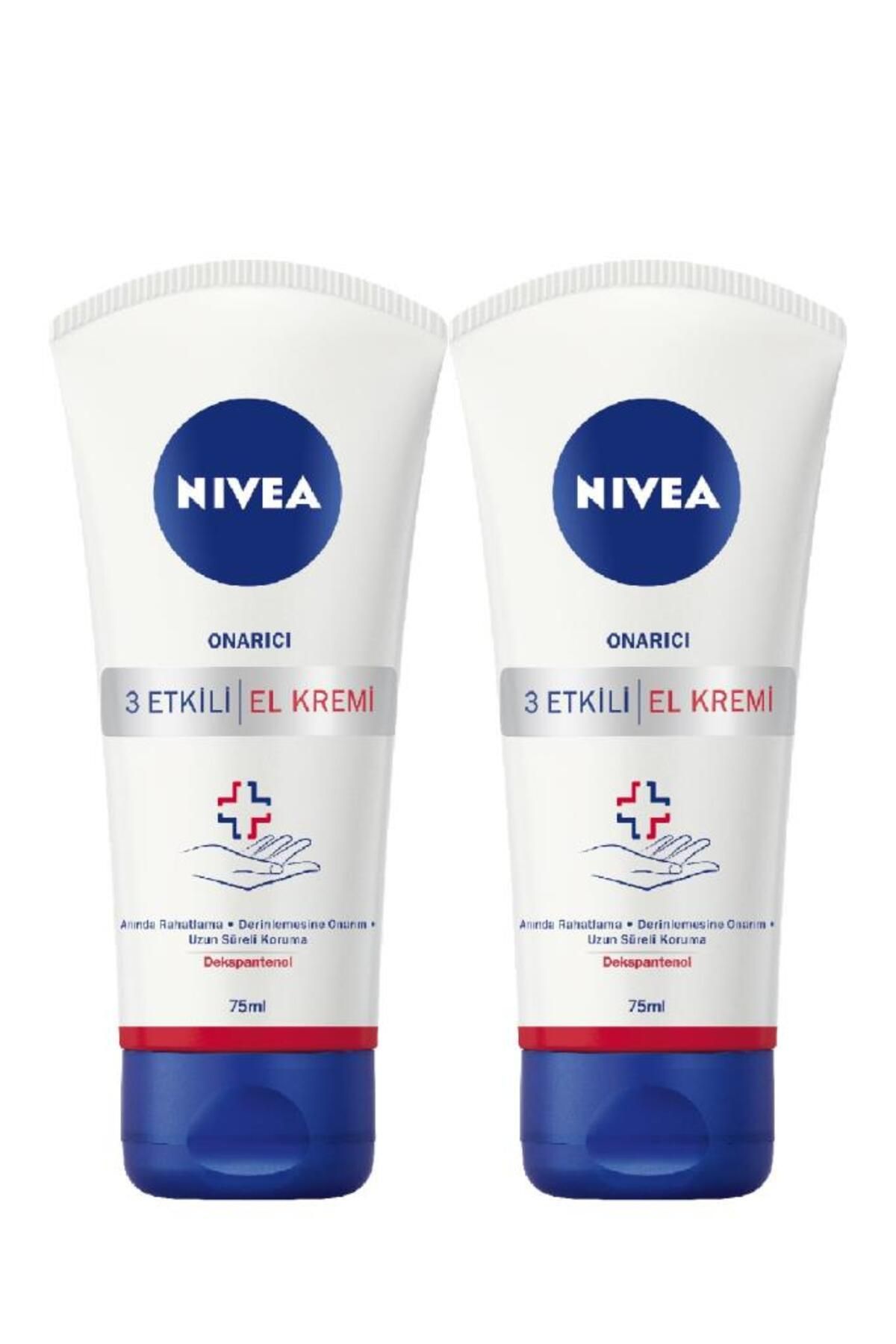 NIVEA Repair & Care Восстанавливающий крем для рук - 75 мл x НАБОР из 2 шт.NVE.444