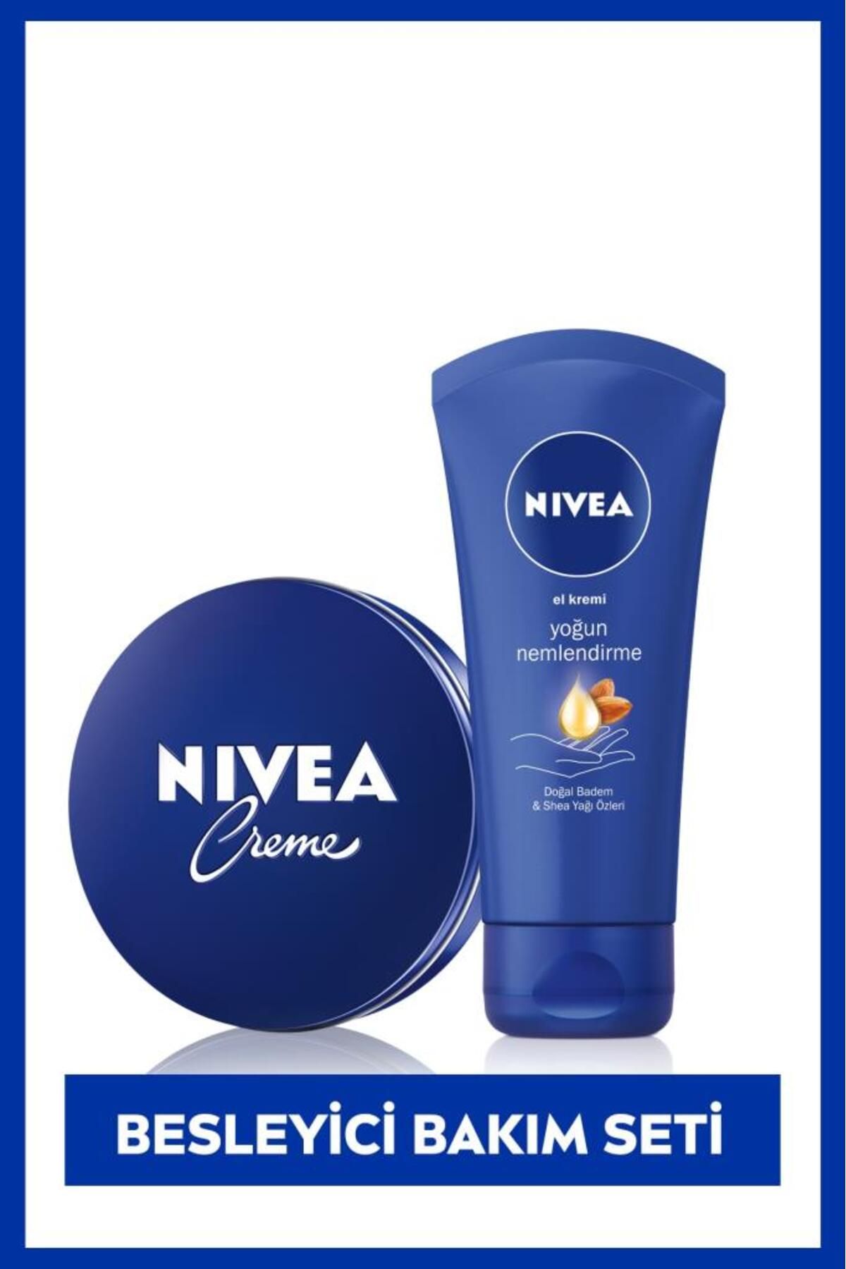 NIVEA Cream 250 мл Питательный крем для рук 75 мл SET.NVE.786