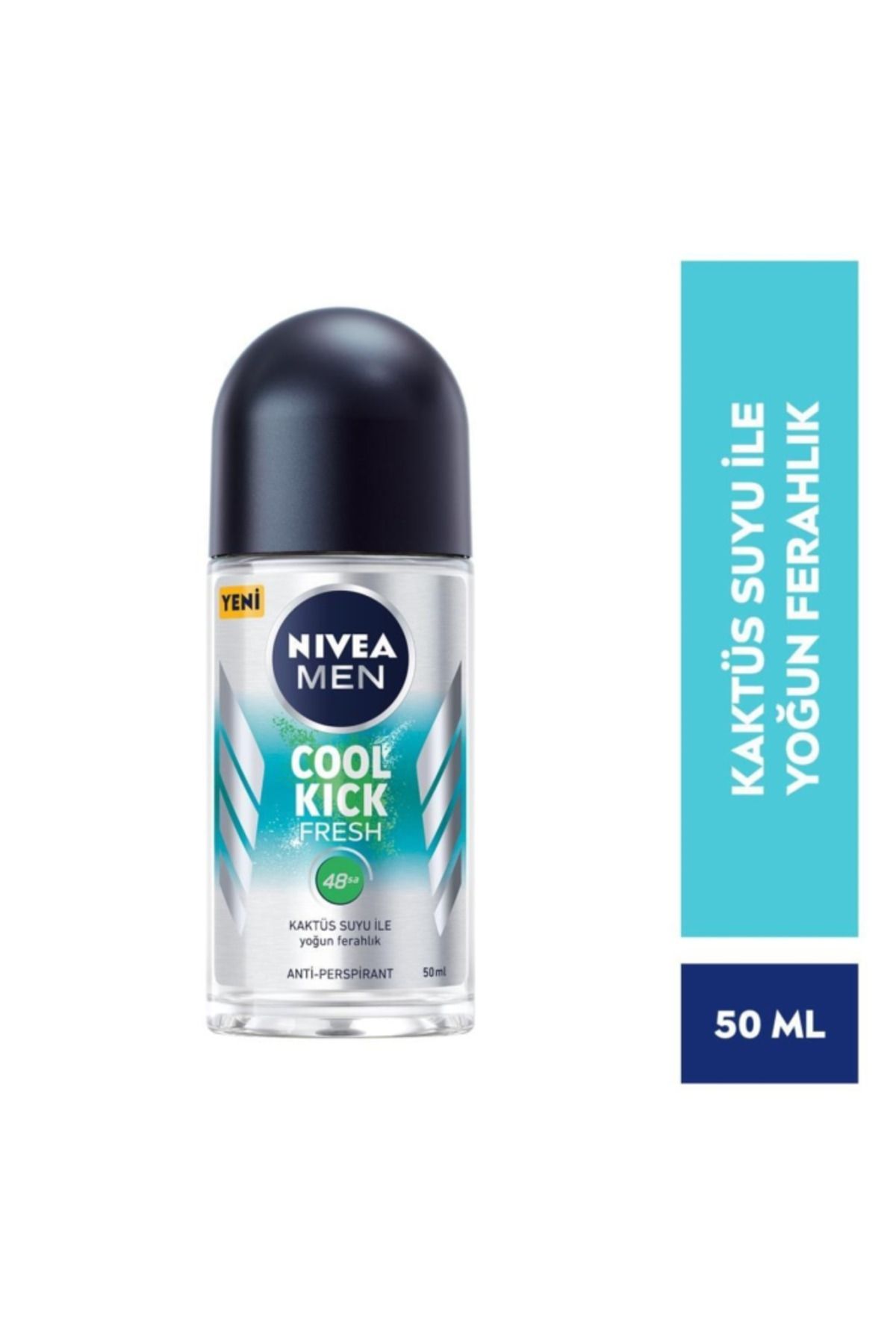 NIVEA Шариковый дезодорант Cool Kick Fresh, 50 мл, Эрк 10042363