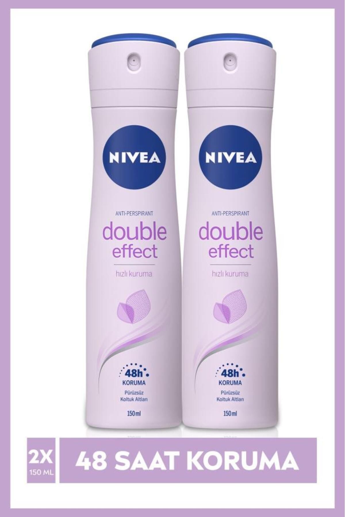 NIVEA Double Effect Purple Dreams Deosprey 150 мл 2 шт. НАБОР.NVE.072