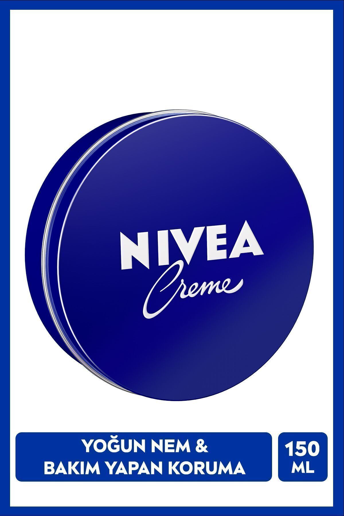 NIVEA Creme 30 мл, заботливая защита, интенсивное увлажняющее средство длительного действия, кожа рук и тела, ощущение нежности кожи 4005900308801