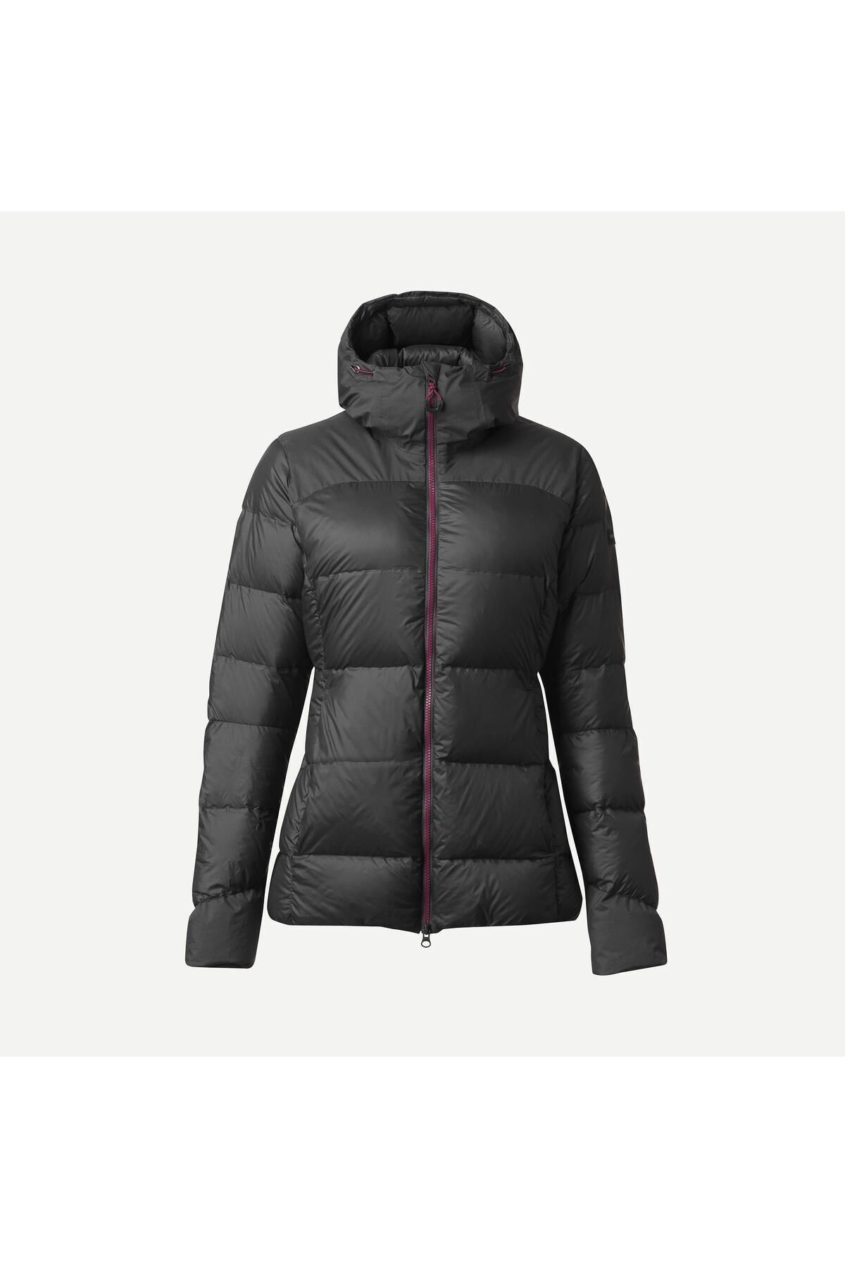 Decathlon Женский треккинговый пуховик / - 18°c - Черный - Mt900 8550545