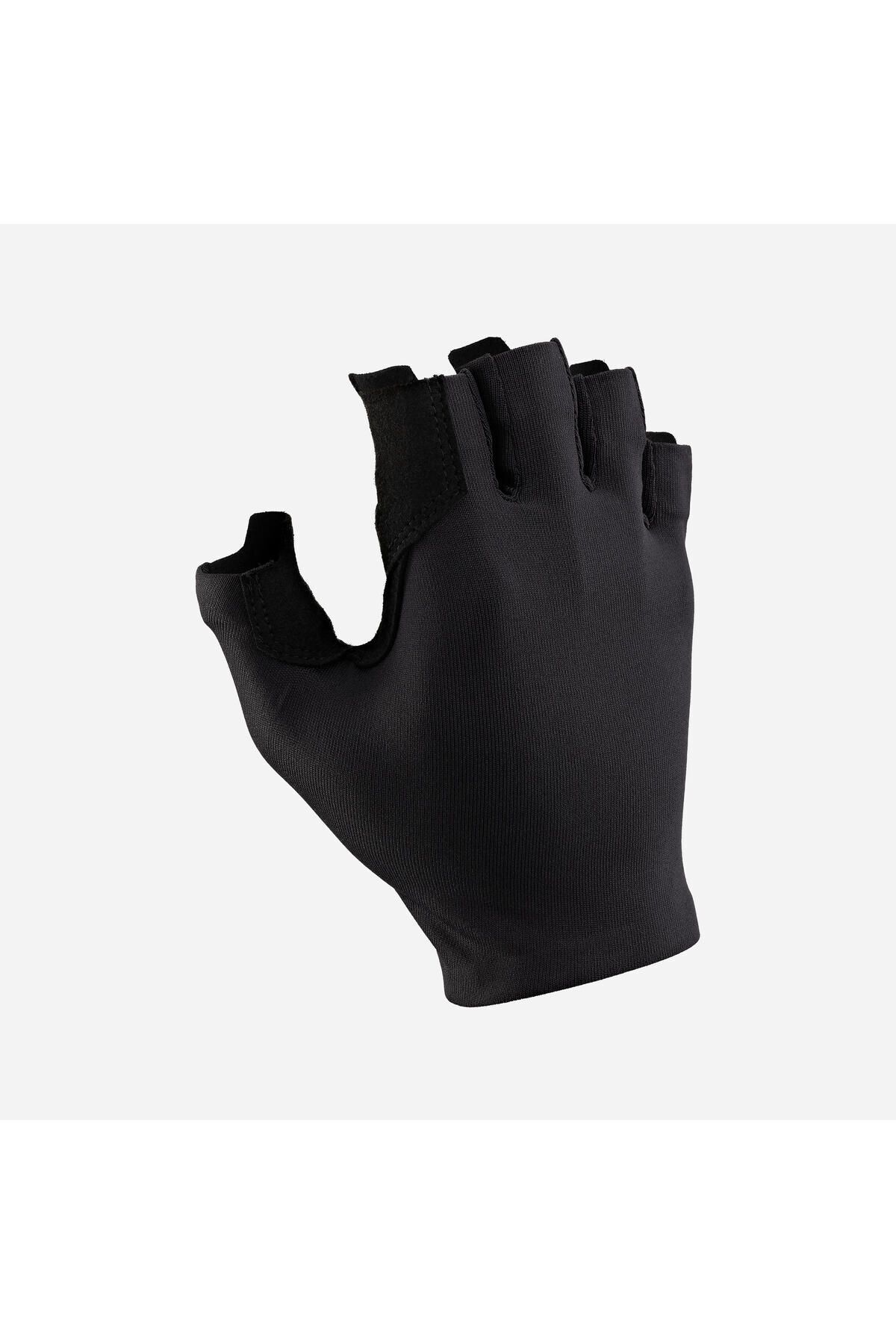 Decathlon Шоссейные перчатки для велоспорта — черные — Road 100 330572