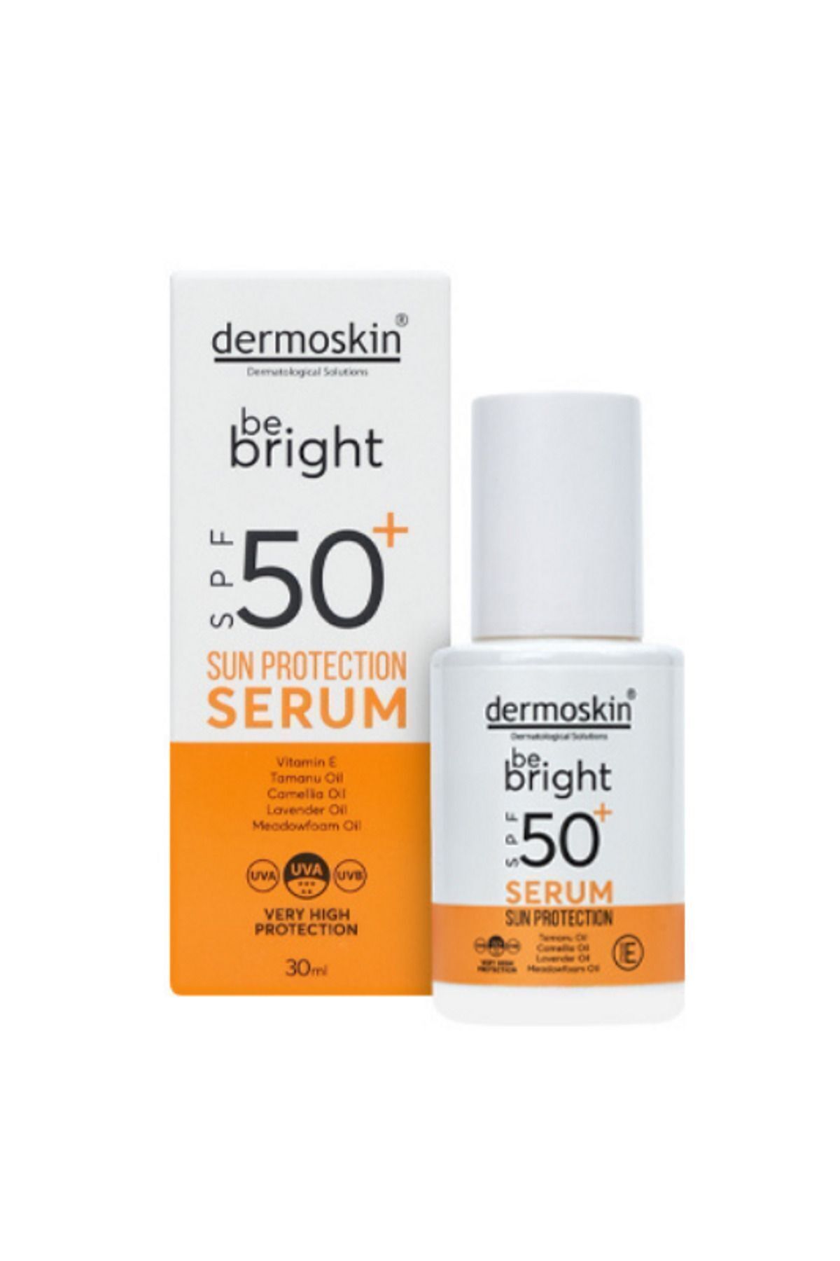 Dermoskin Be Bright Солнцезащитная сыворотка Spf 50+ 30 мл 8697796003029