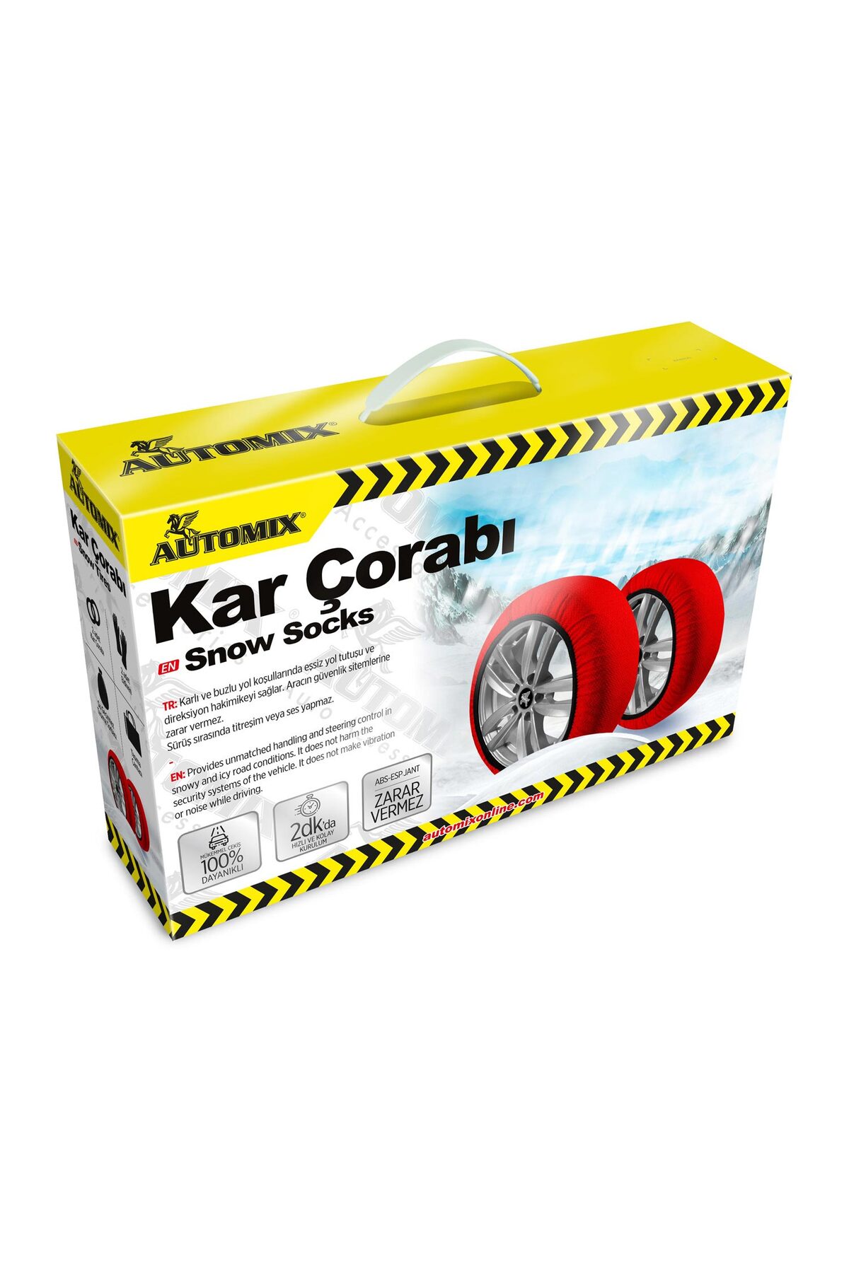 Automix Araç Kar Çorabı X-treme Series - Xl