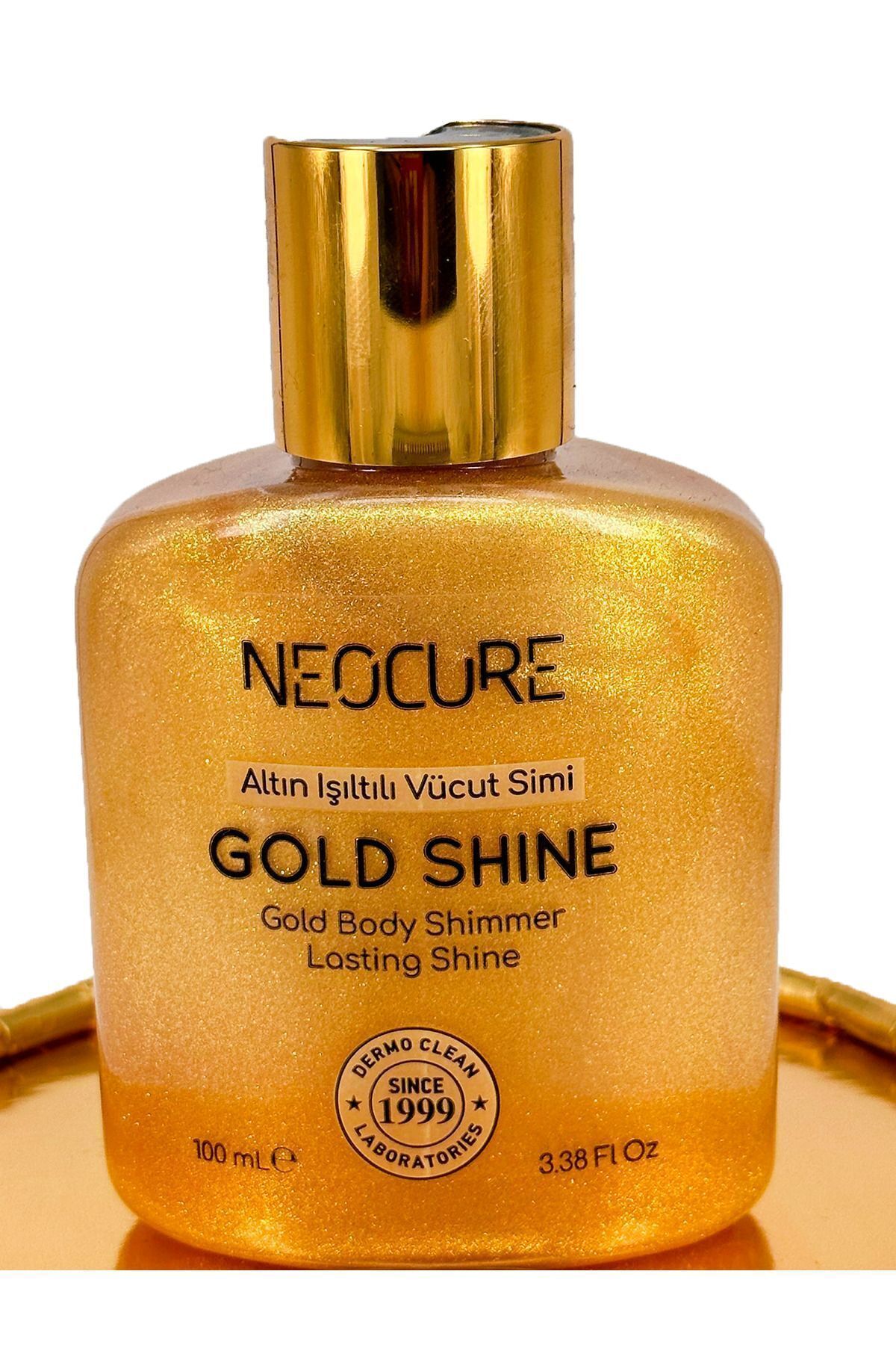 GOLD SHINE BODY GLItter CARE OIL 100 ML NeoCure
