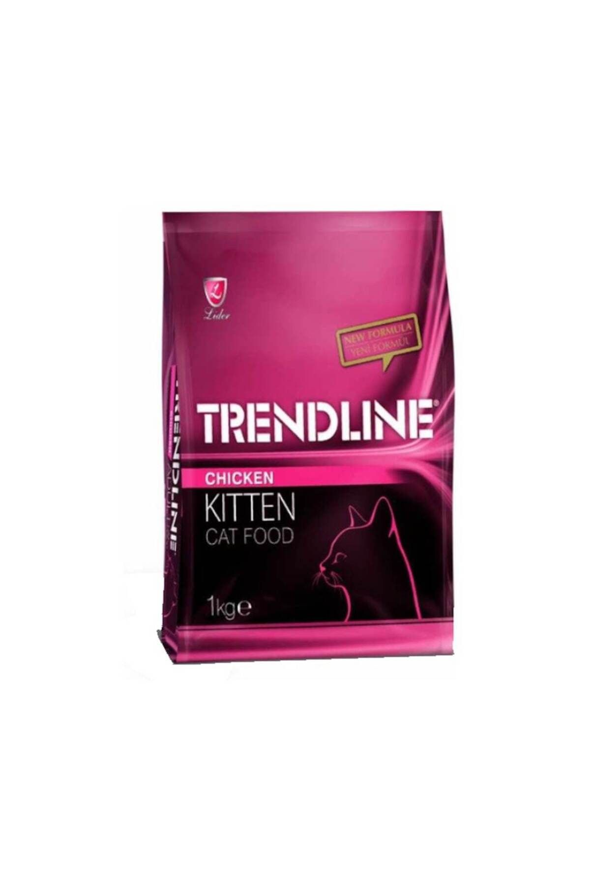 Корм для котят Trendline Kitten с курицей, 1 кг 8698995027236