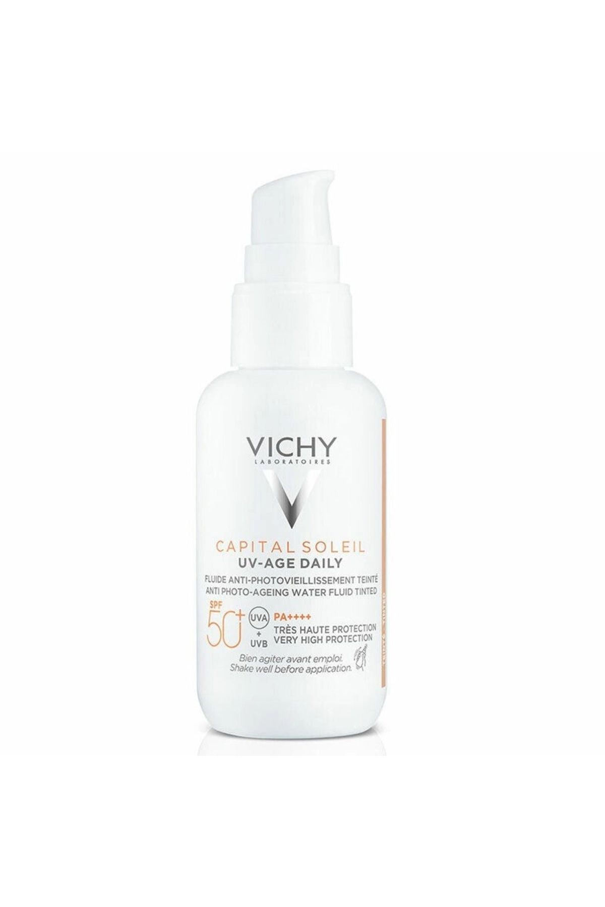 Vichy-Capital Soleil UV Age - SPF50+ Colored Sunscreen 40 ML - Daily Photo-Anti-Aging 1