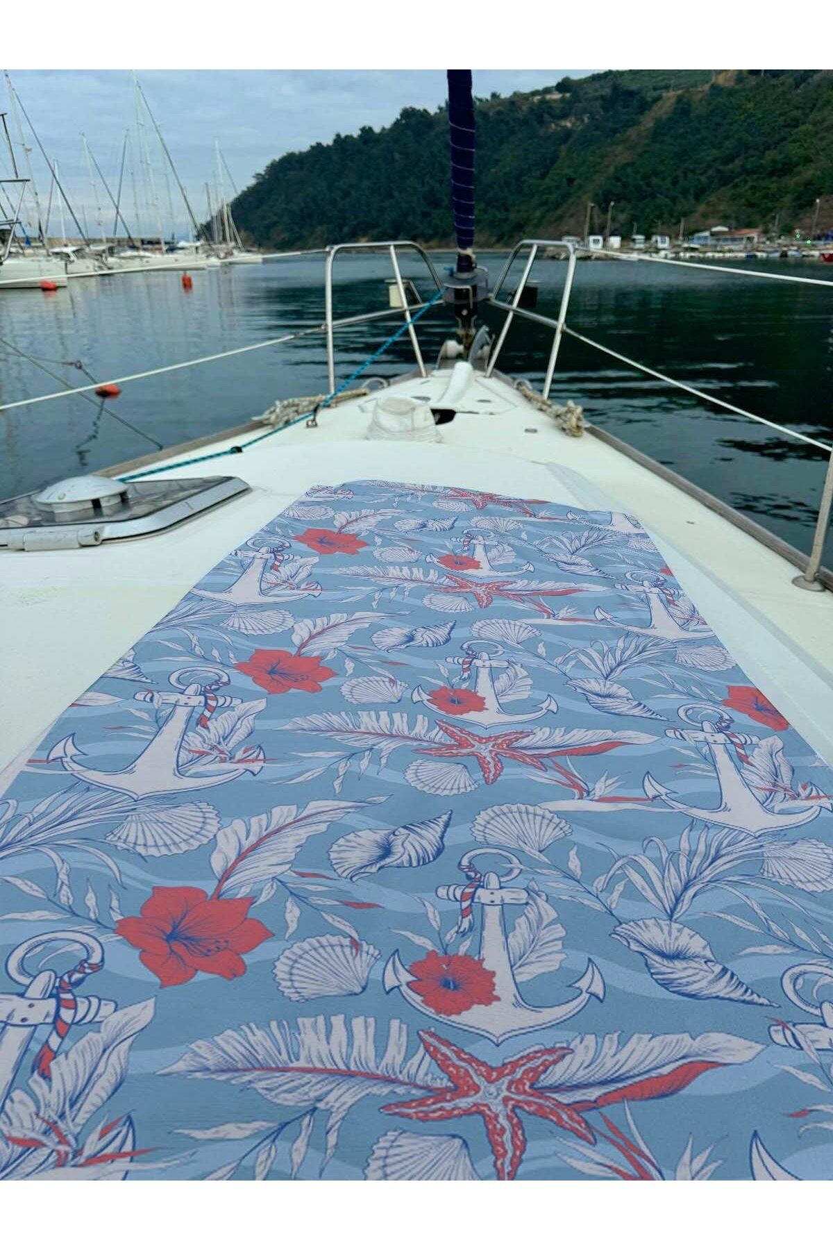 C&City-Digital Printed Beach Towel - C12022-1 K-75 1