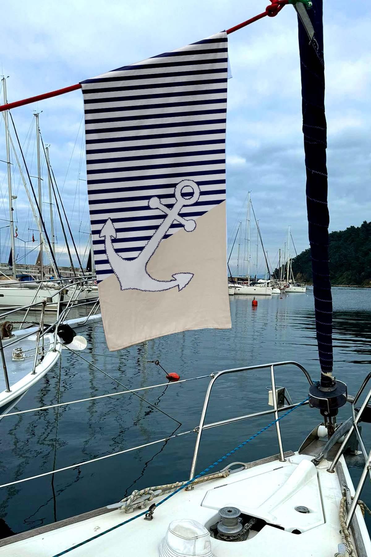 C&City-Digital Printed C12022-1 Model Beach Towel - K-71 2