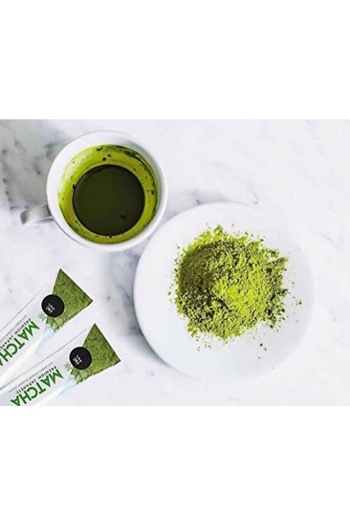 Japon Matcha Matcha Premium Japanese Çilek Aromalı Detox Burner