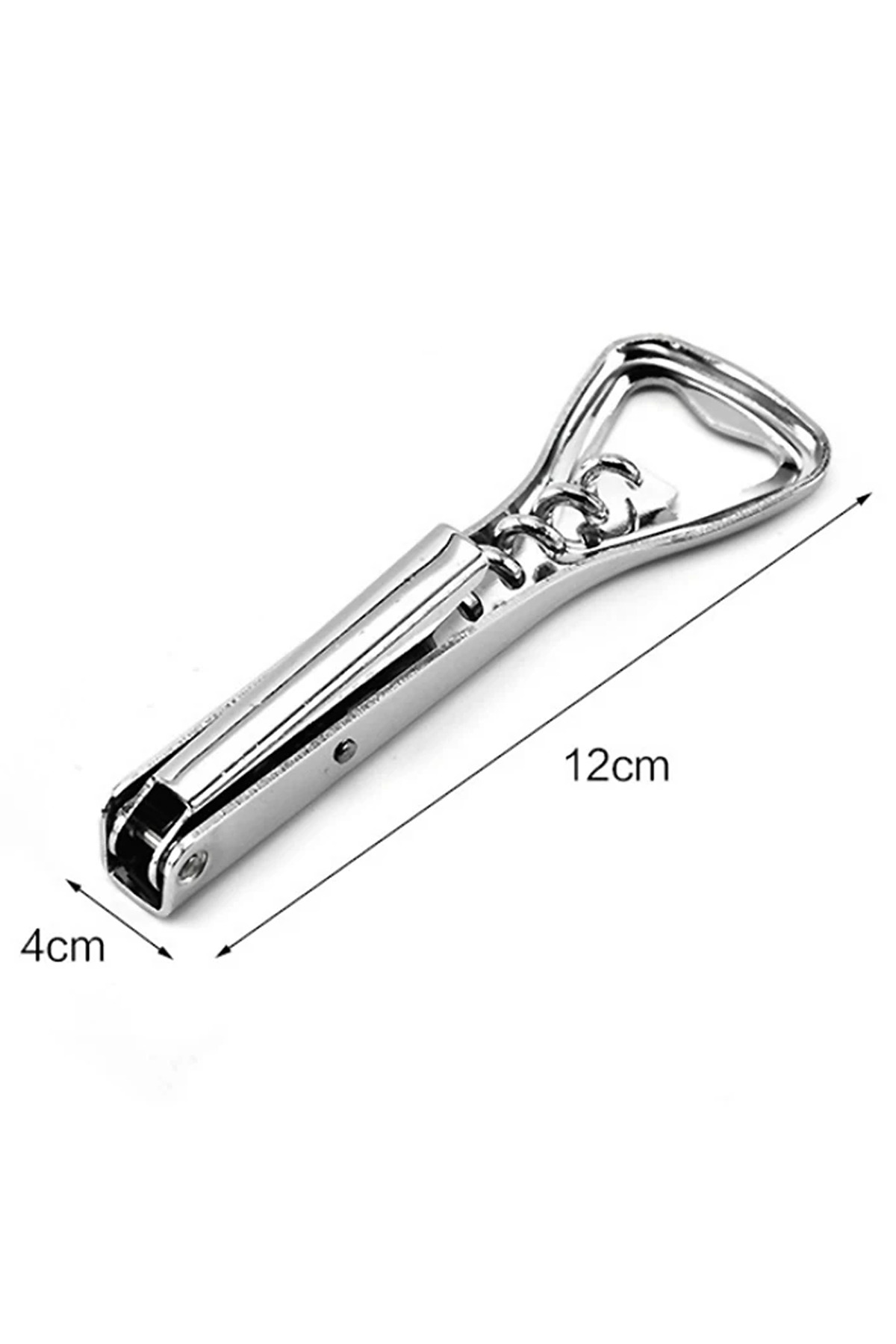 ThenTech Cam Şişe Kapak Açacağı Soda Kapağı Açacağı Şişe Mantar Tıpası Açacağı Tirbüşon